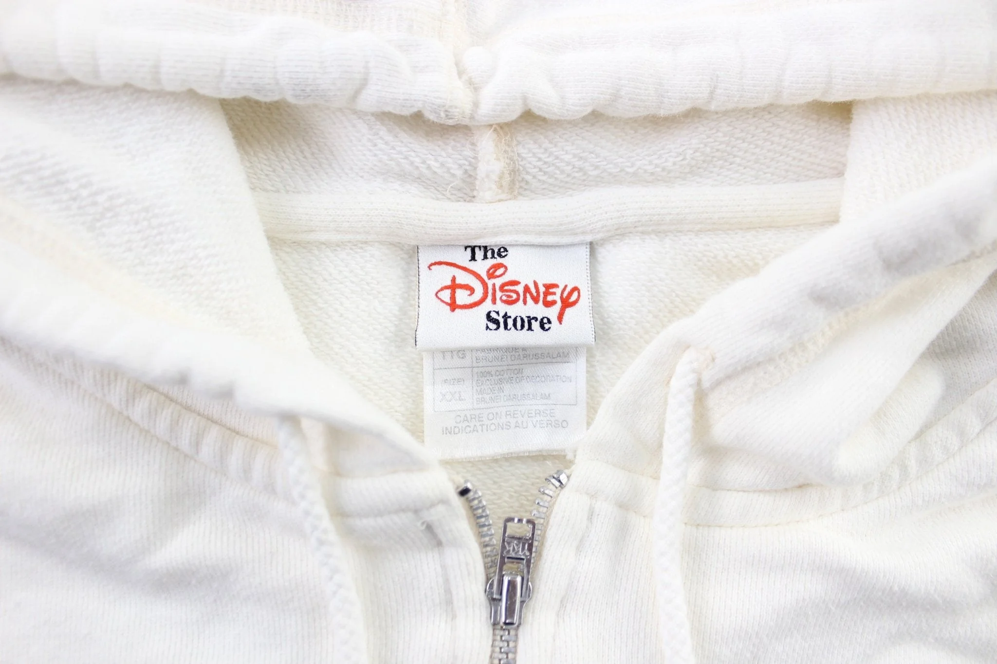 The Disney Store Embroidered Winnie the Pooh Zip Up Jacket - Image 4