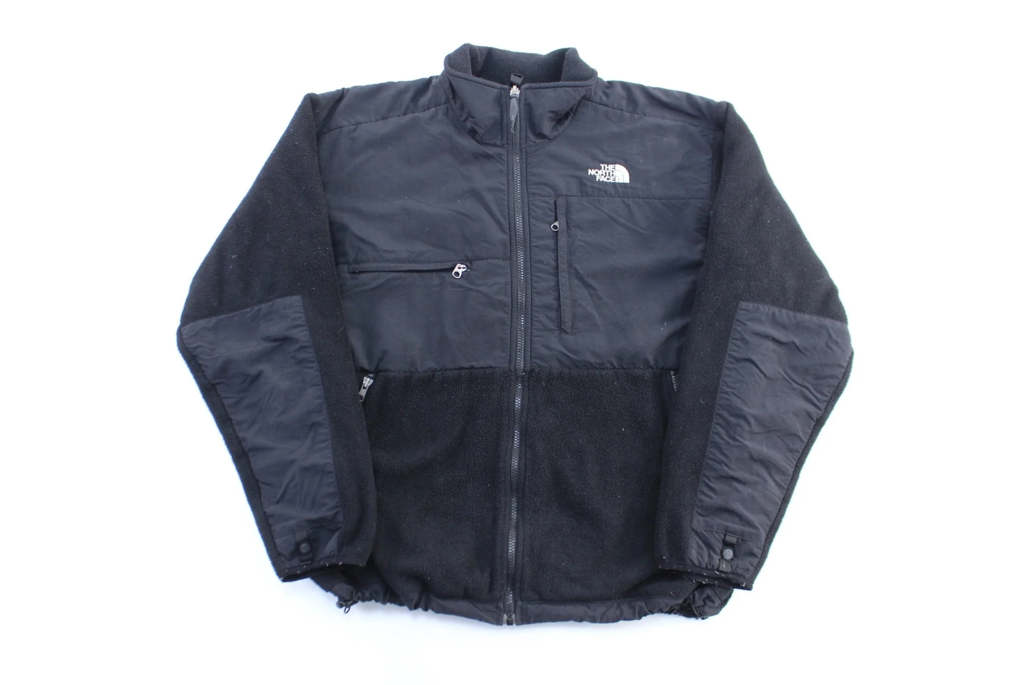 The North Face Black Denali Fleece Zip Up Jacket