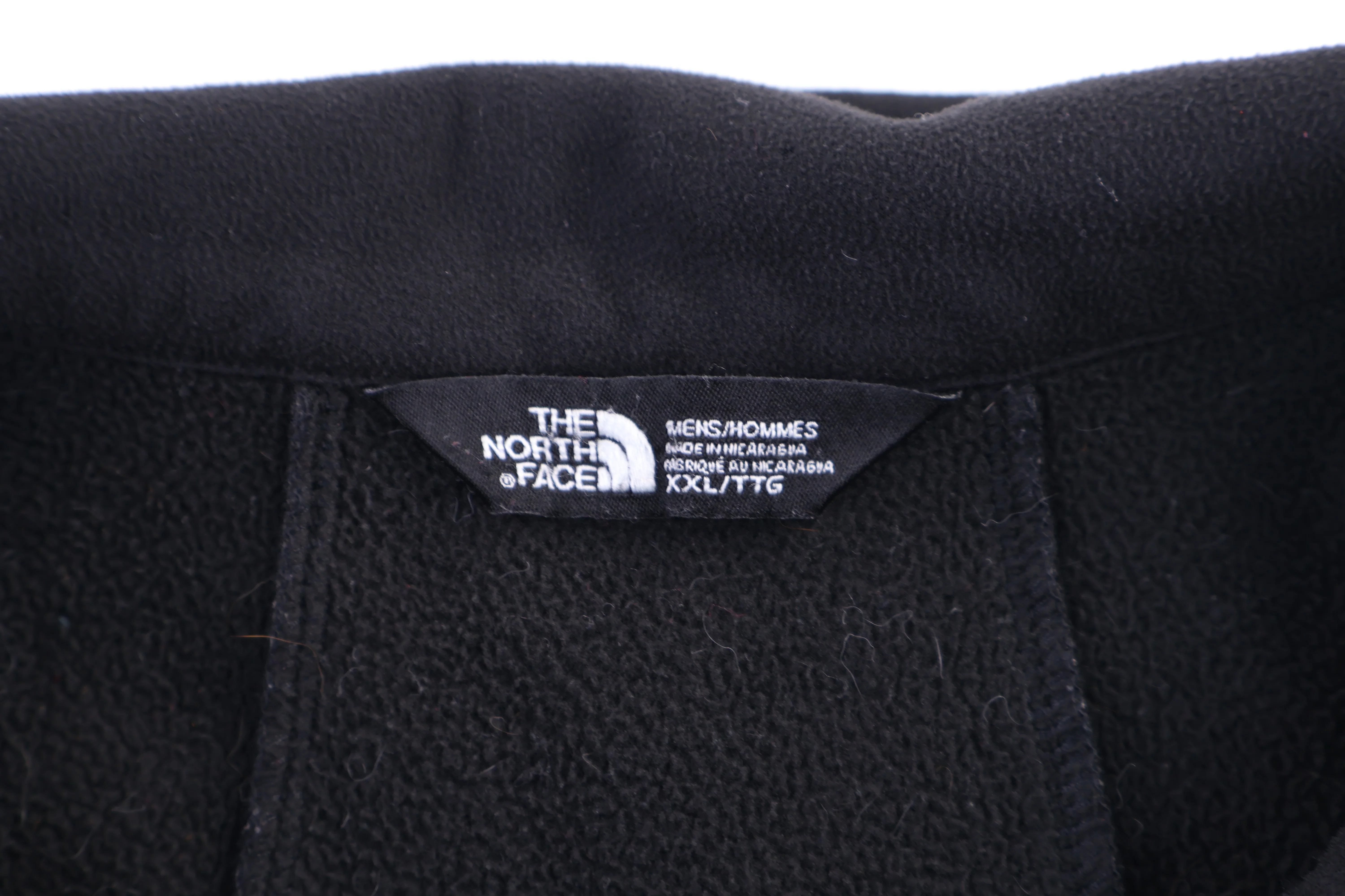The North Face Black Full Zip Jacket - Image 3