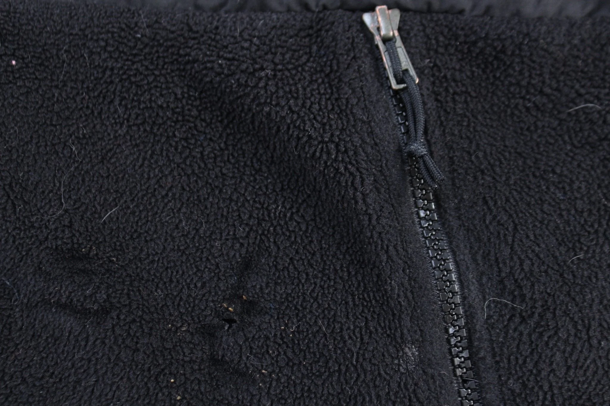 The North Face Black Hooded Denali Fleece Jacket - Image 3