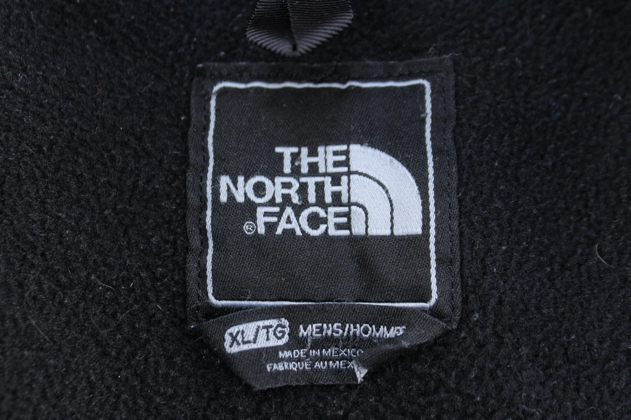 The North Face Black Hooded Denali Fleece Jacket - Image 5
