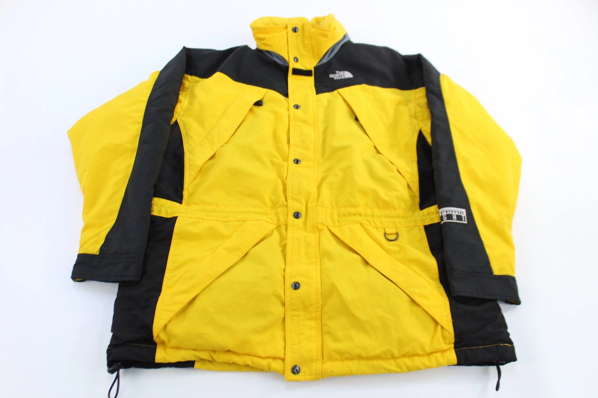 The North Face Black & Yellow Extreme Light Jacket