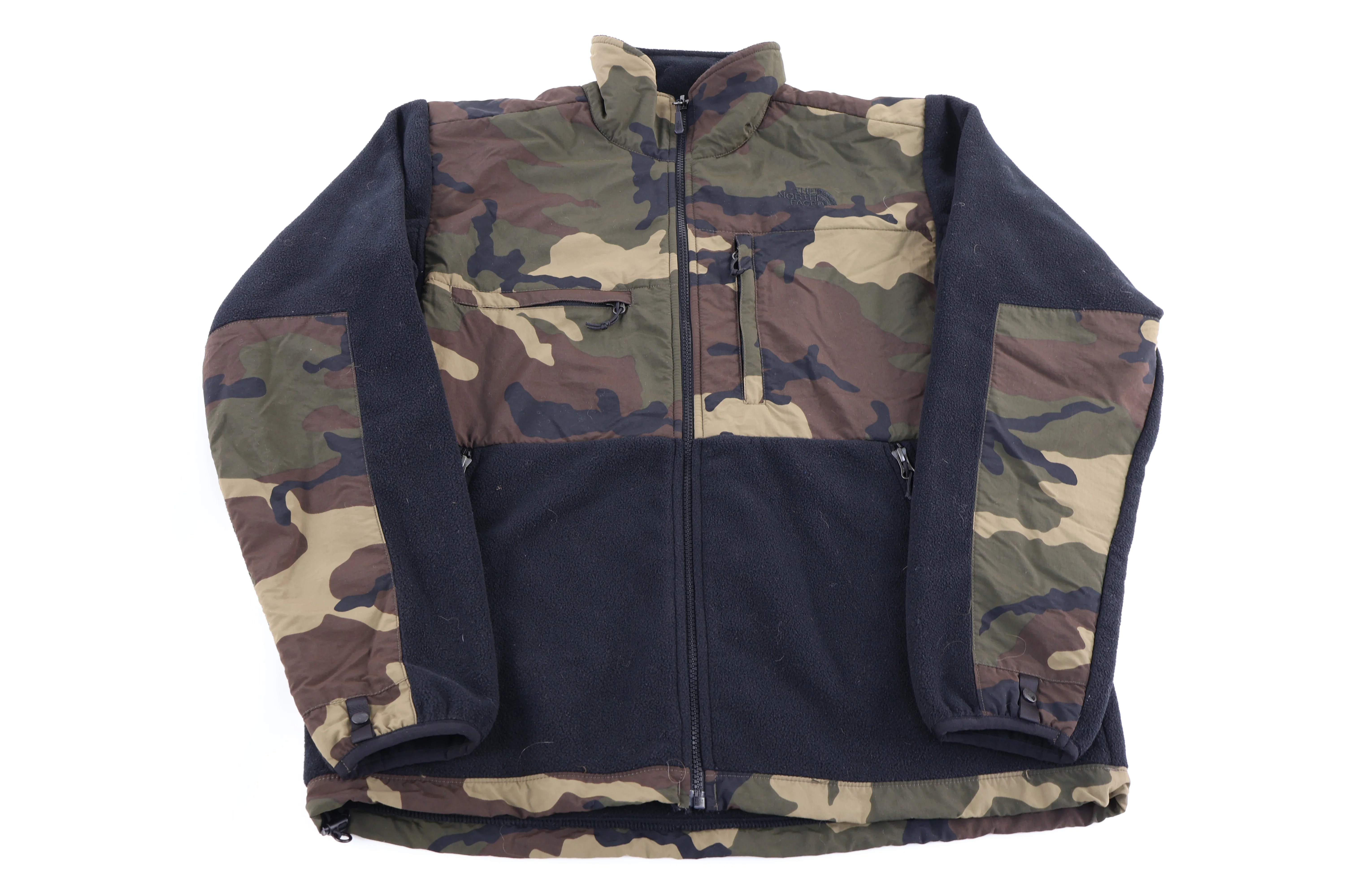 The North Face Camo Full Zip Jacket