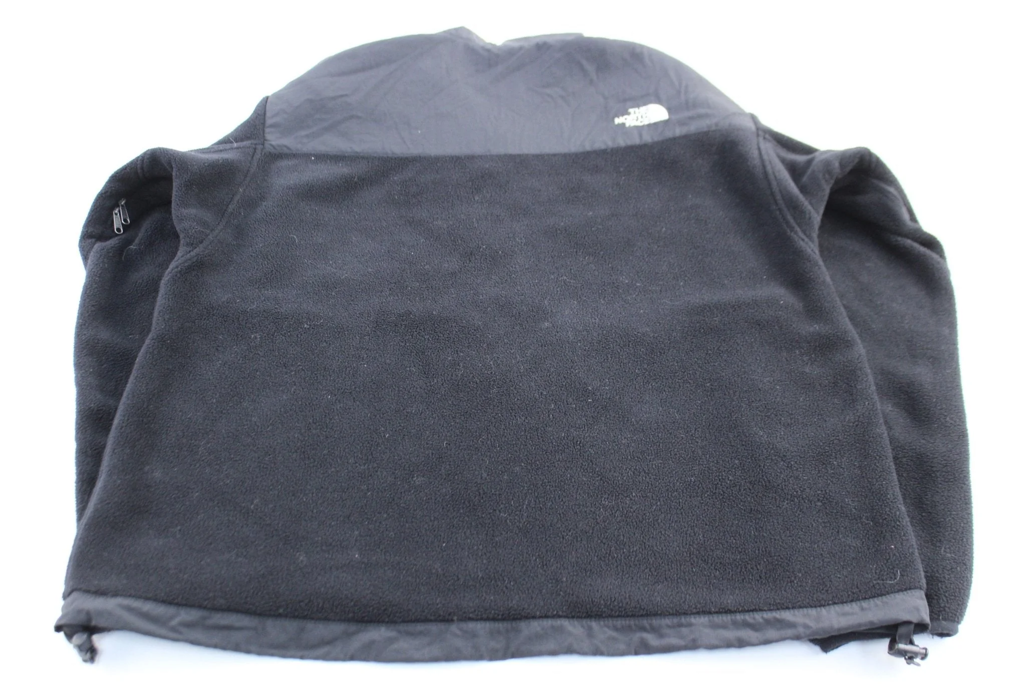 The North Face Embroidered Logo Black Denali Jacket - Image 2