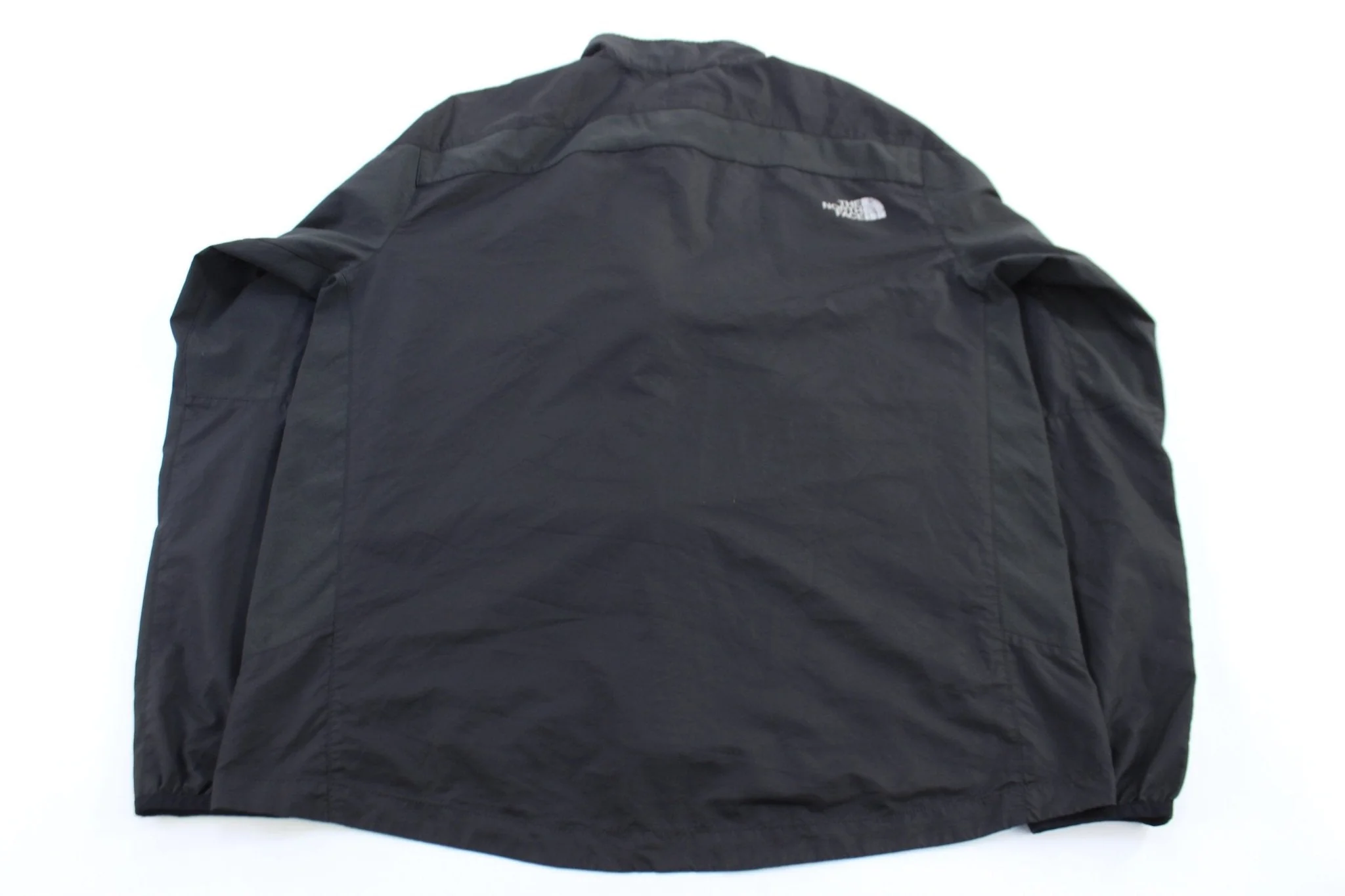 The North Face Embroidered Logo Black Full Zip Jacket - Image 2