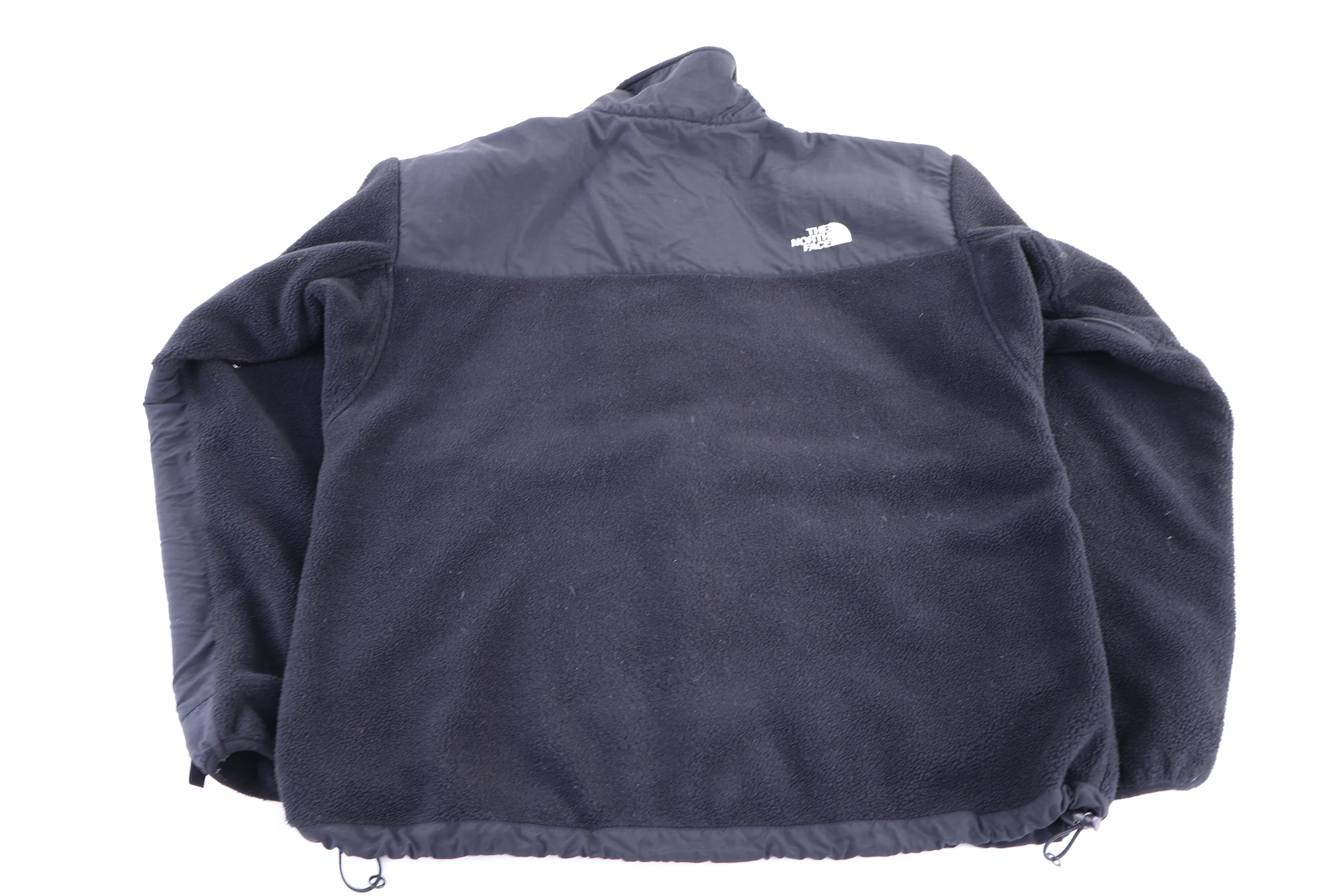 The North Face Embroidered Logo Black Full zip Jacket - Image 2