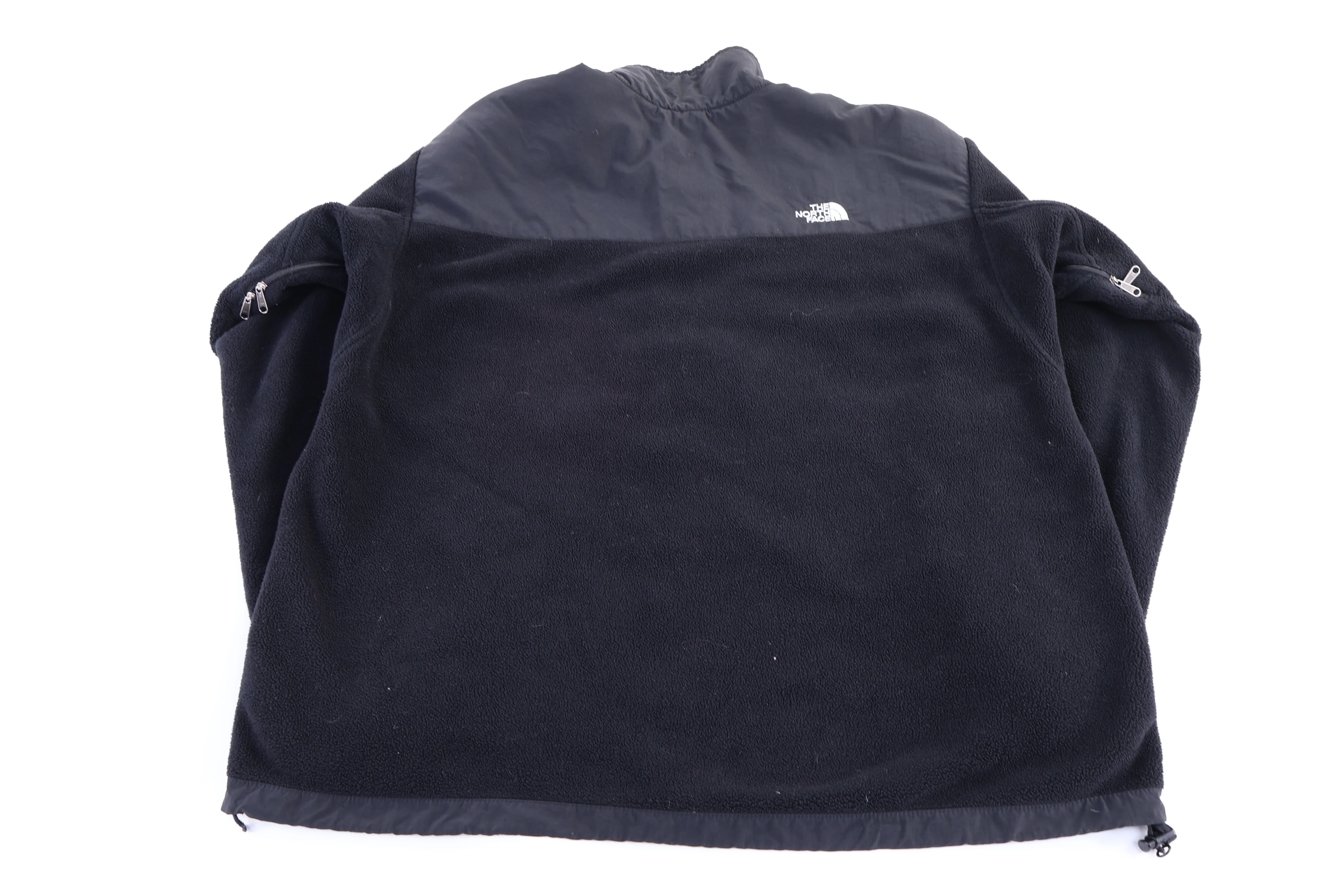 The North Face Embroidered Logo Black Full Zip Jacket - Image 2
