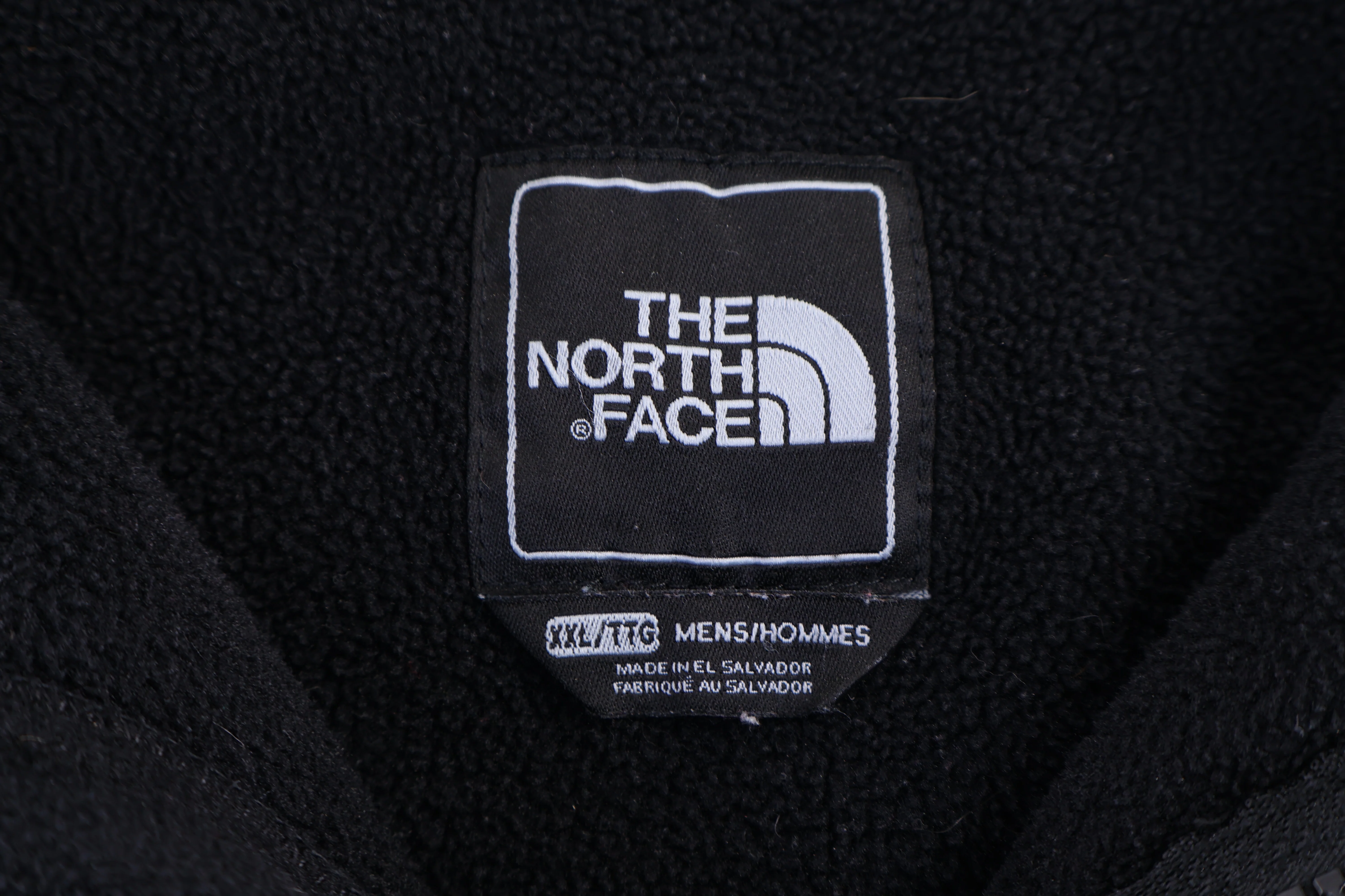 The North Face Embroidered Logo Black Full Zip Jacket - Image 3