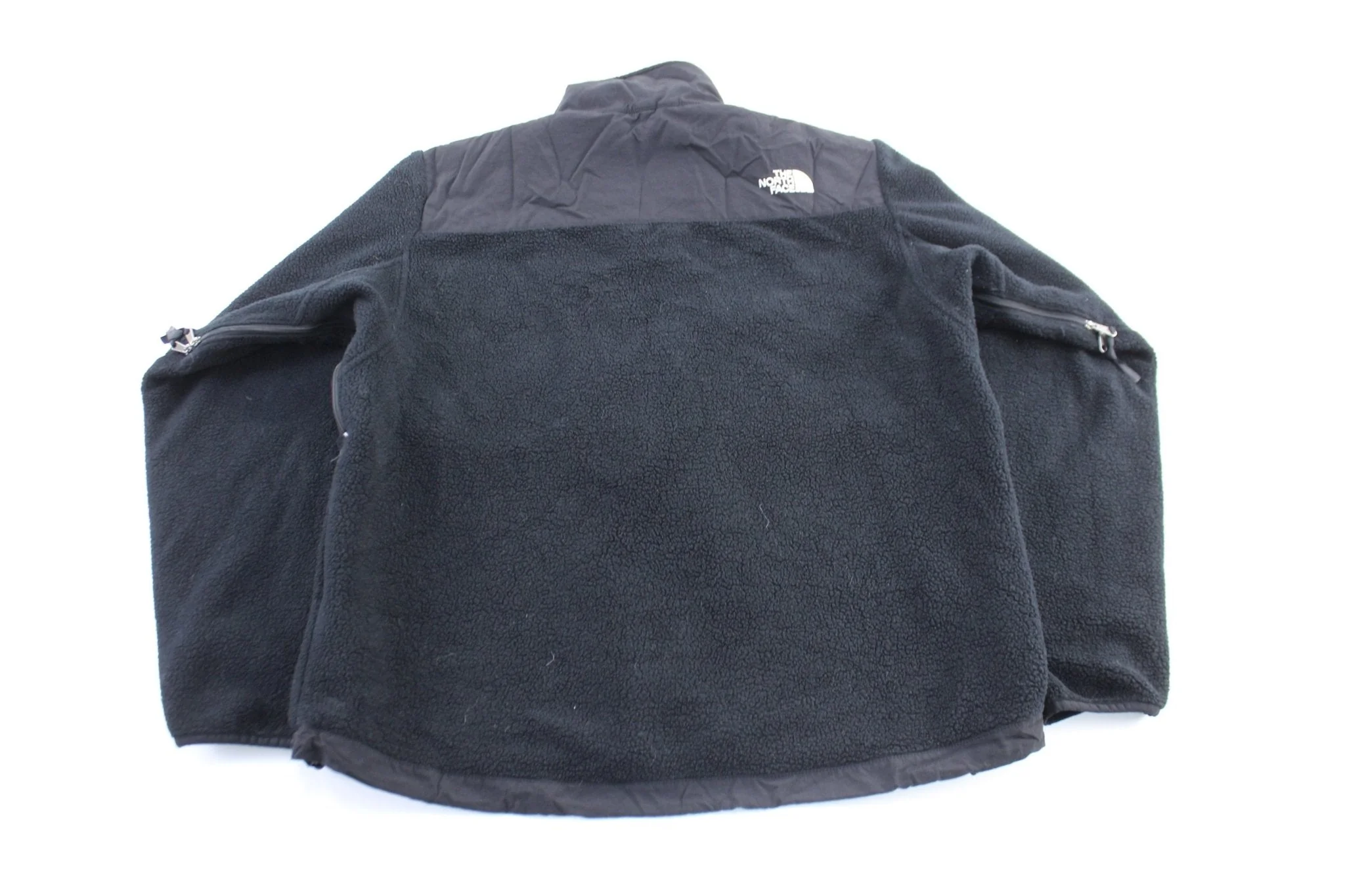 The North Face Embroidered Logo Black Zip Up Jacket - Image 2