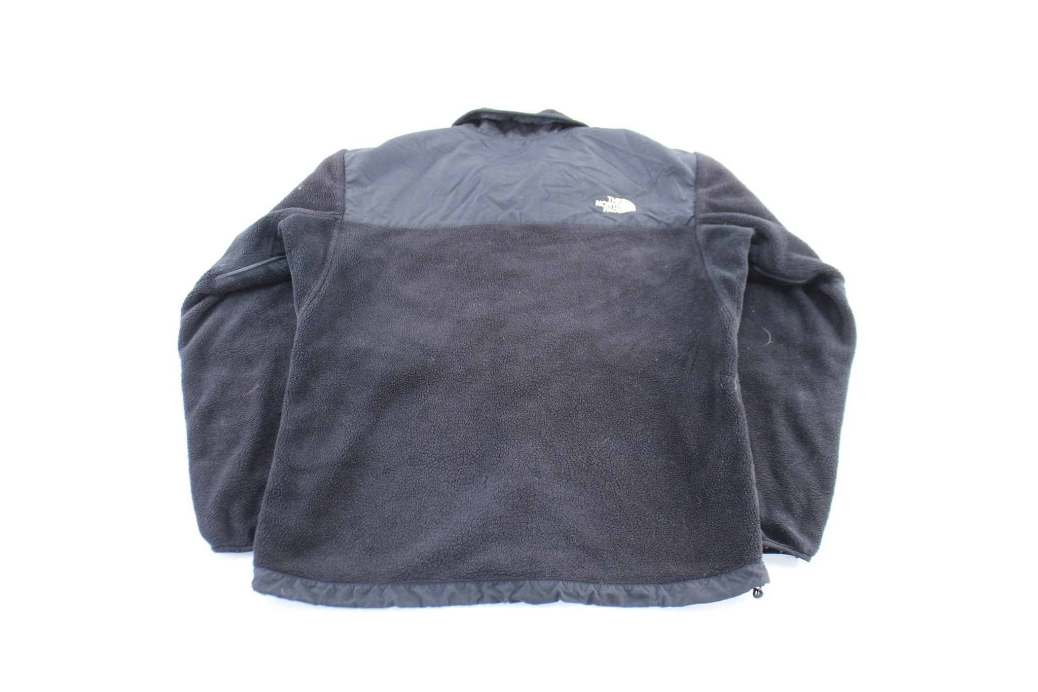 The North Face Embroidered Logo Black Zip Up Jacket - Image 2