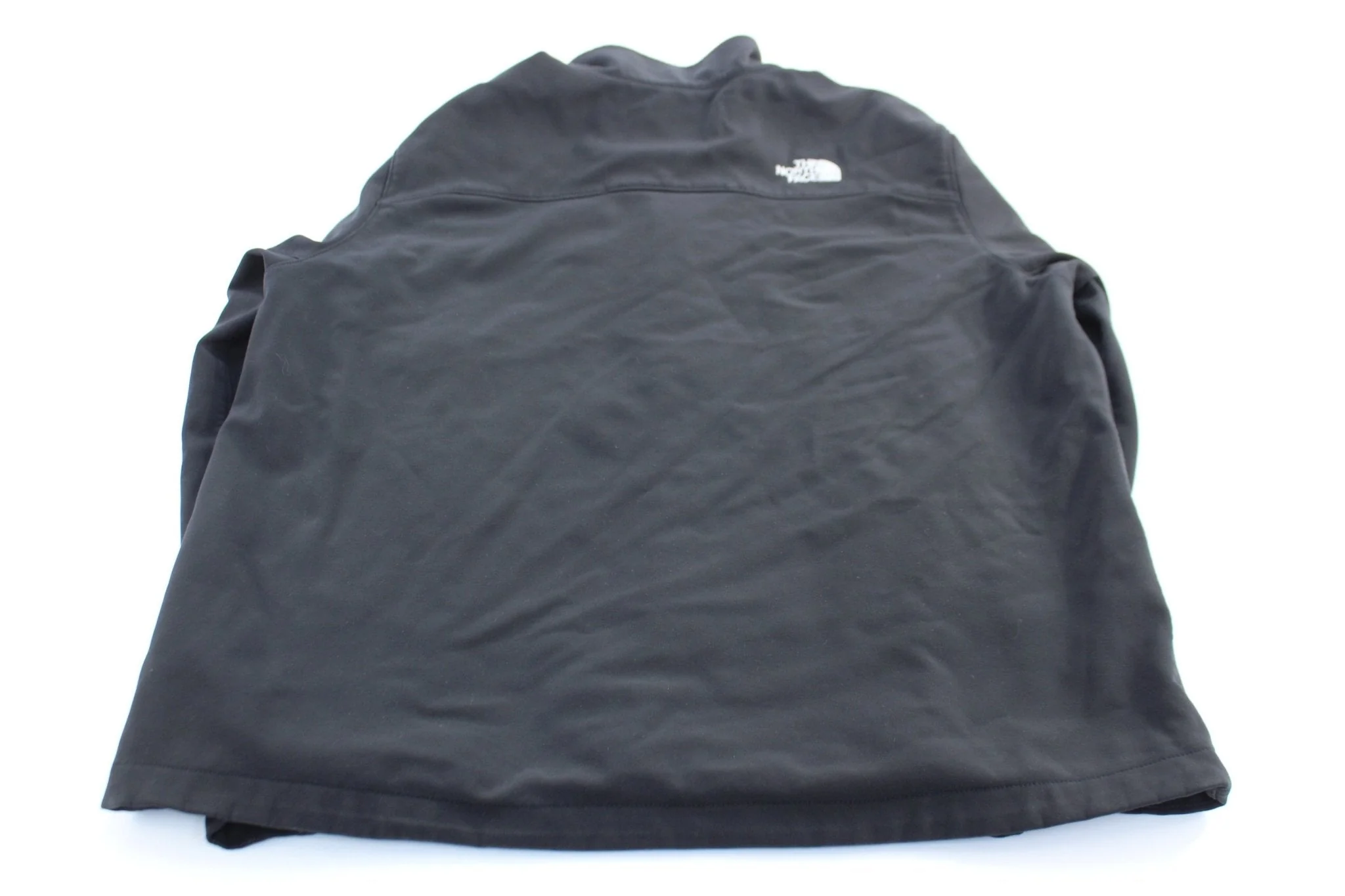 The North Face Embroidered Logo Black Zip Up Jacket - Image 2