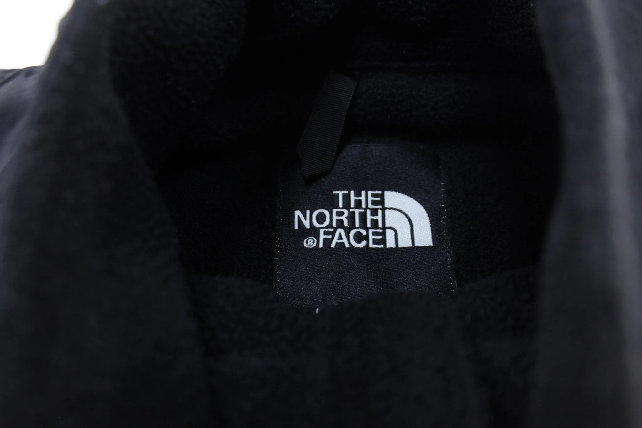 The North Face Embroidered Logo Black Zip Up Vest - Image 3