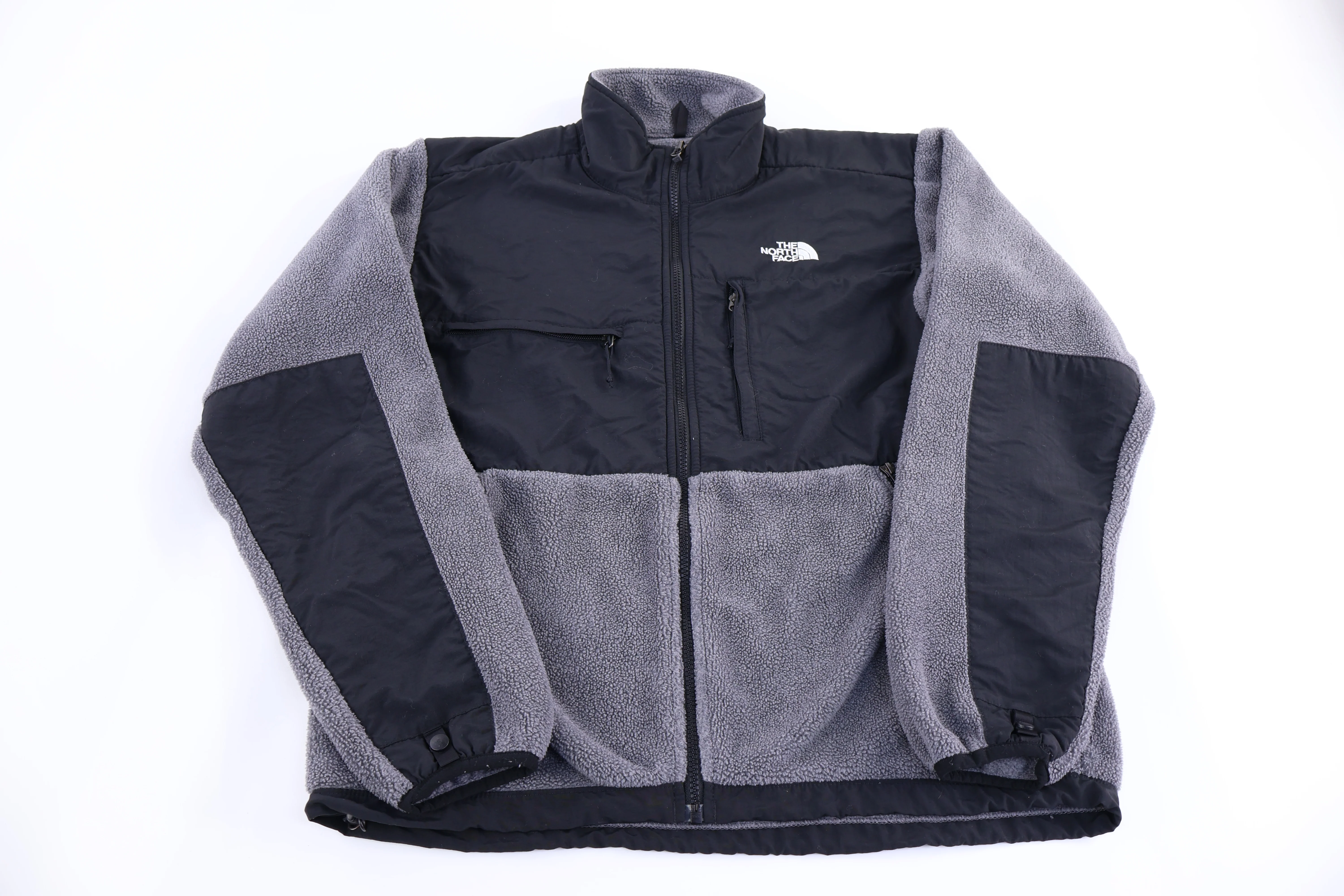 The North Face Embroidered Logo Full Zip Denali Jacket