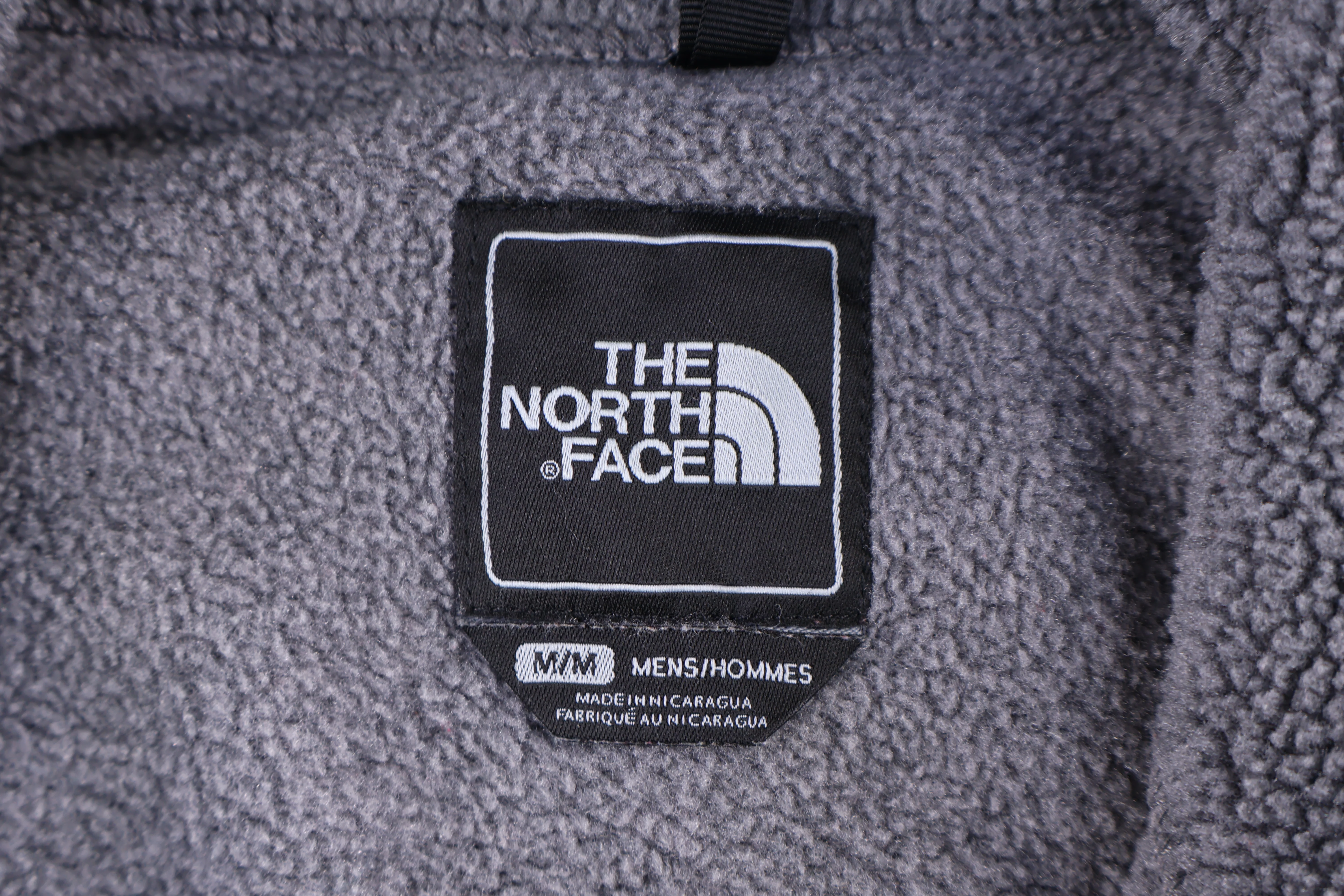 The North Face Embroidered Logo Full Zip Denali Jacket - Image 3