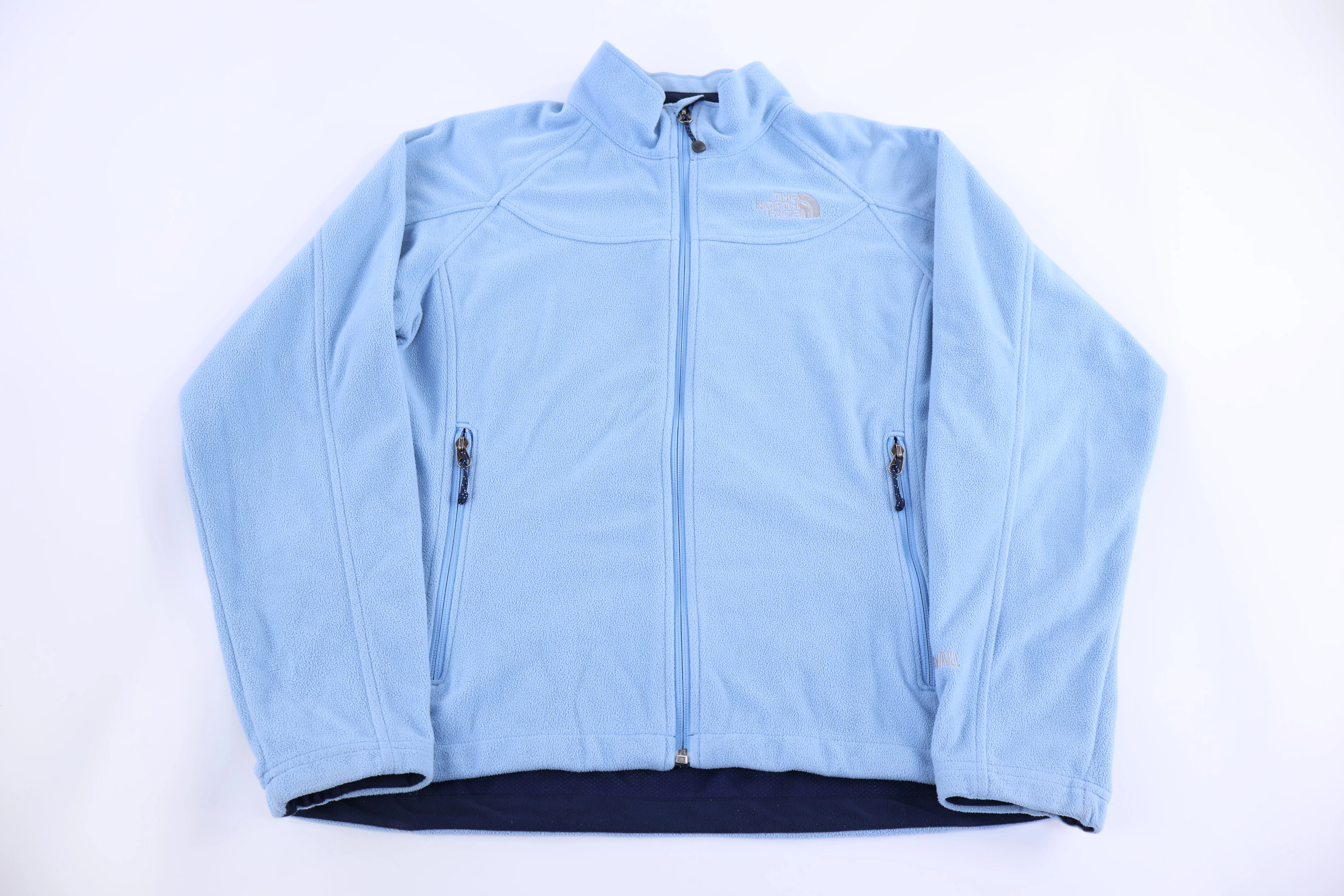 The North Face Embroidered Logo Full Zip Jacket