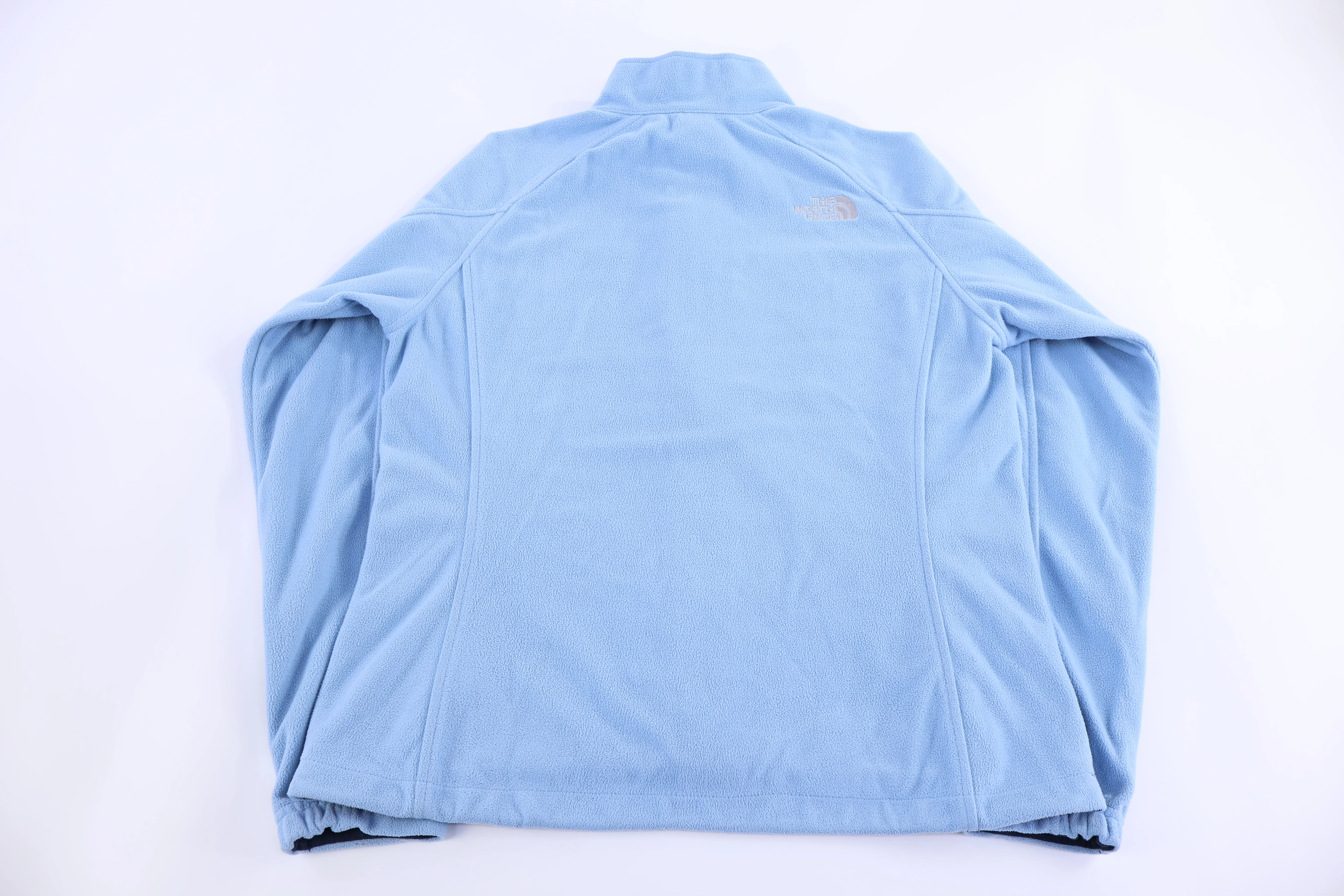 The North Face Embroidered Logo Full Zip Jacket - Image 2