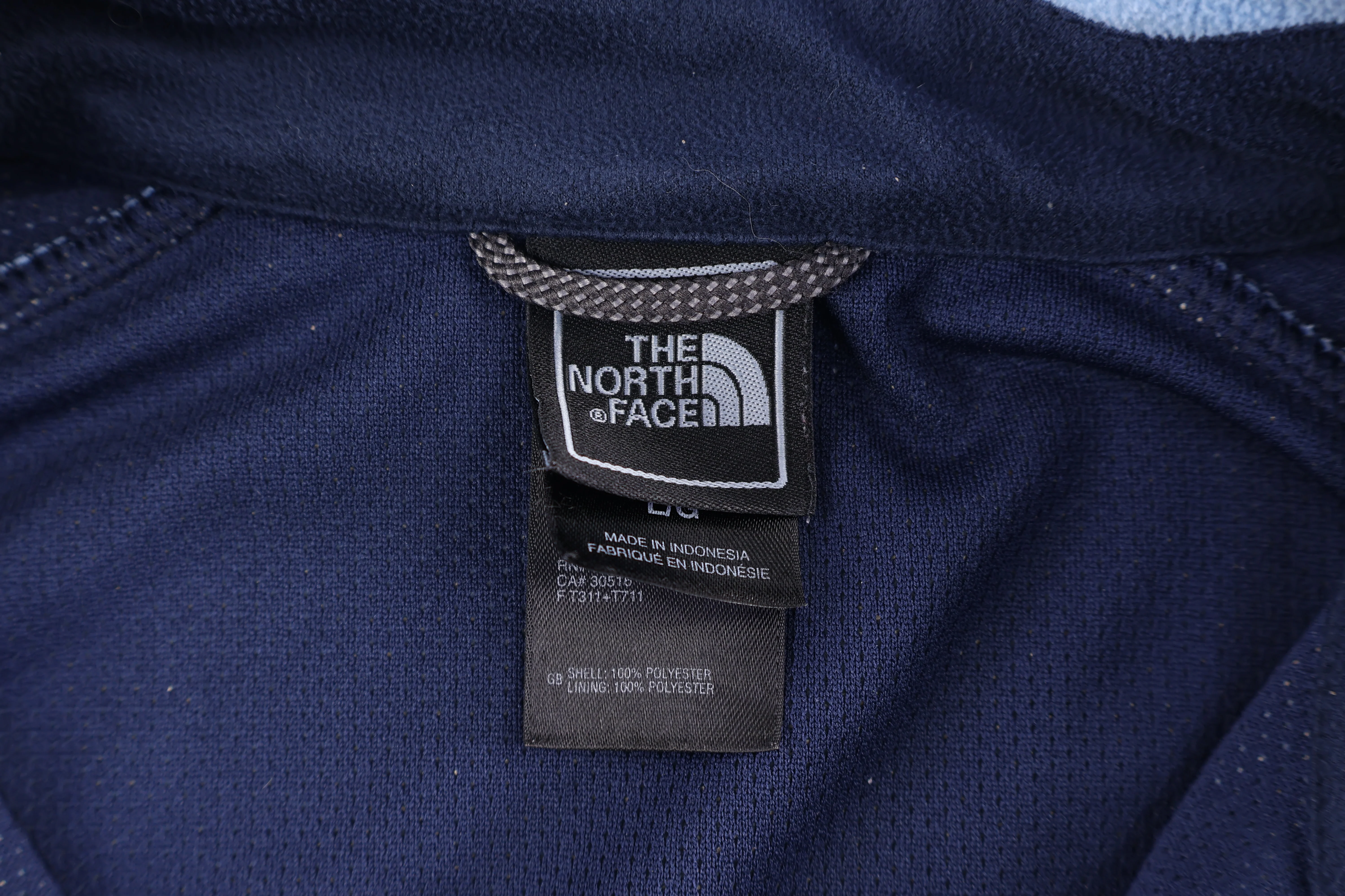 The North Face Embroidered Logo Full Zip Jacket - Image 3