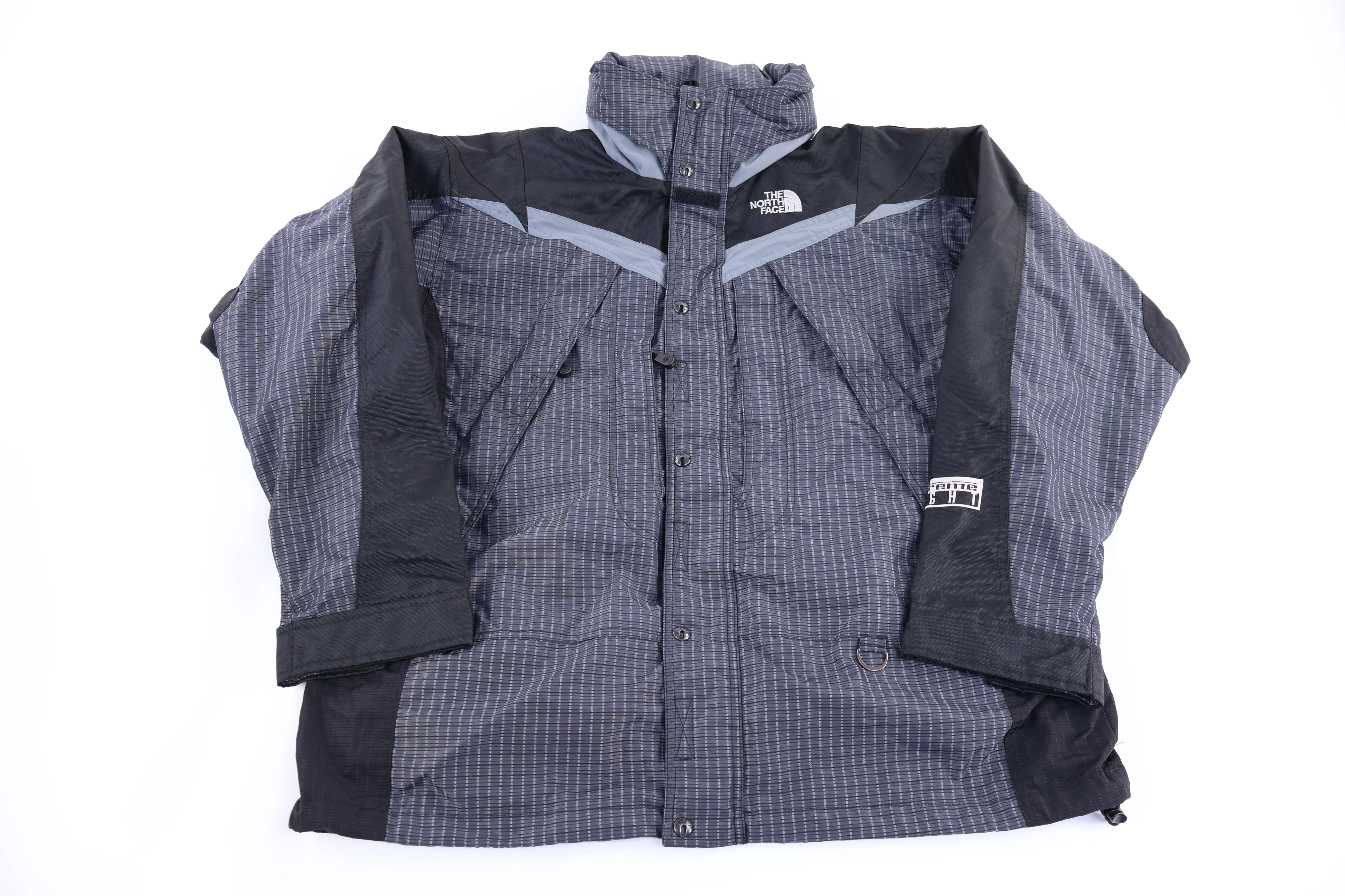 The North Face Embroidered Logo Full Zip Jacket