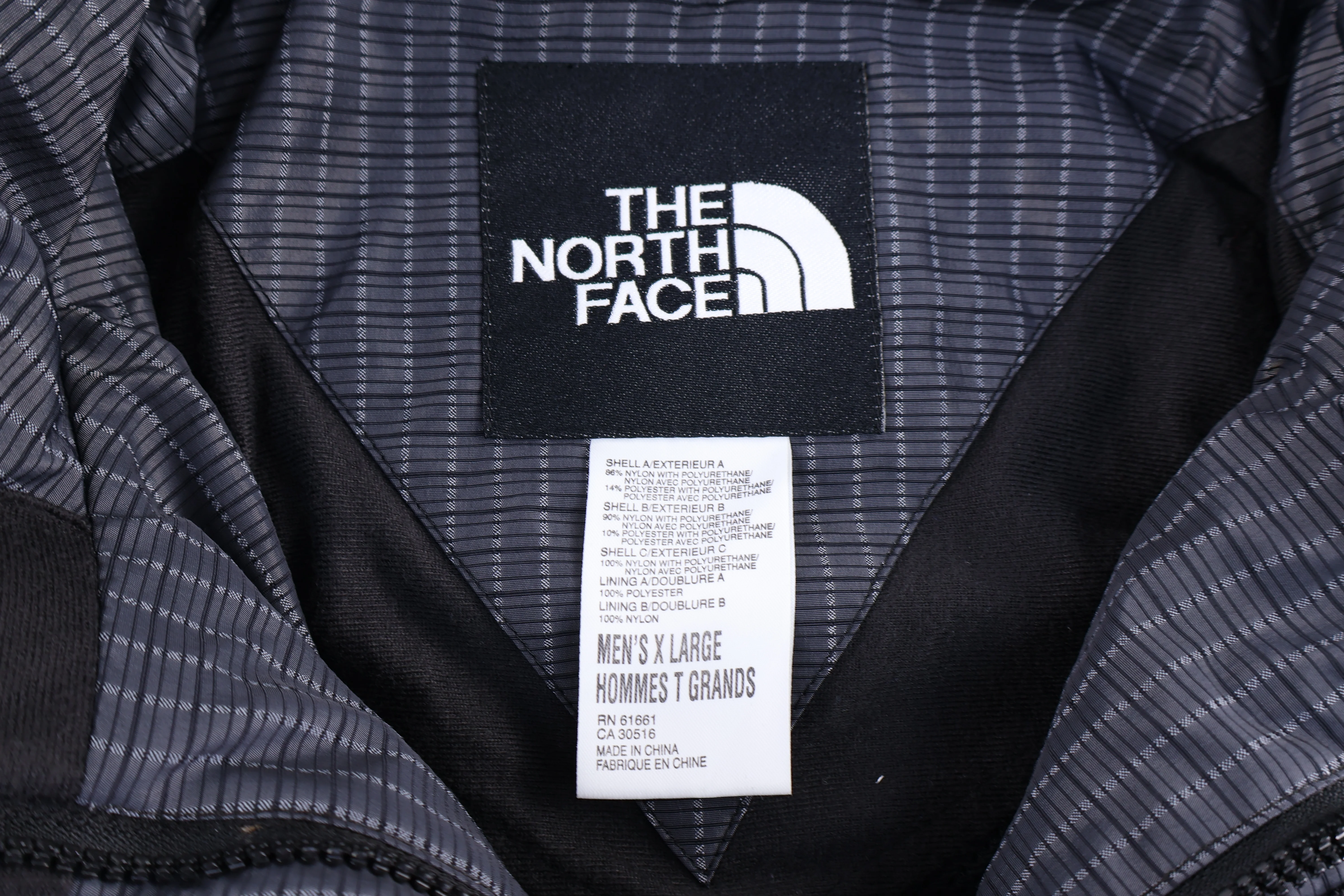The North Face Embroidered Logo Full Zip Jacket - Image 3