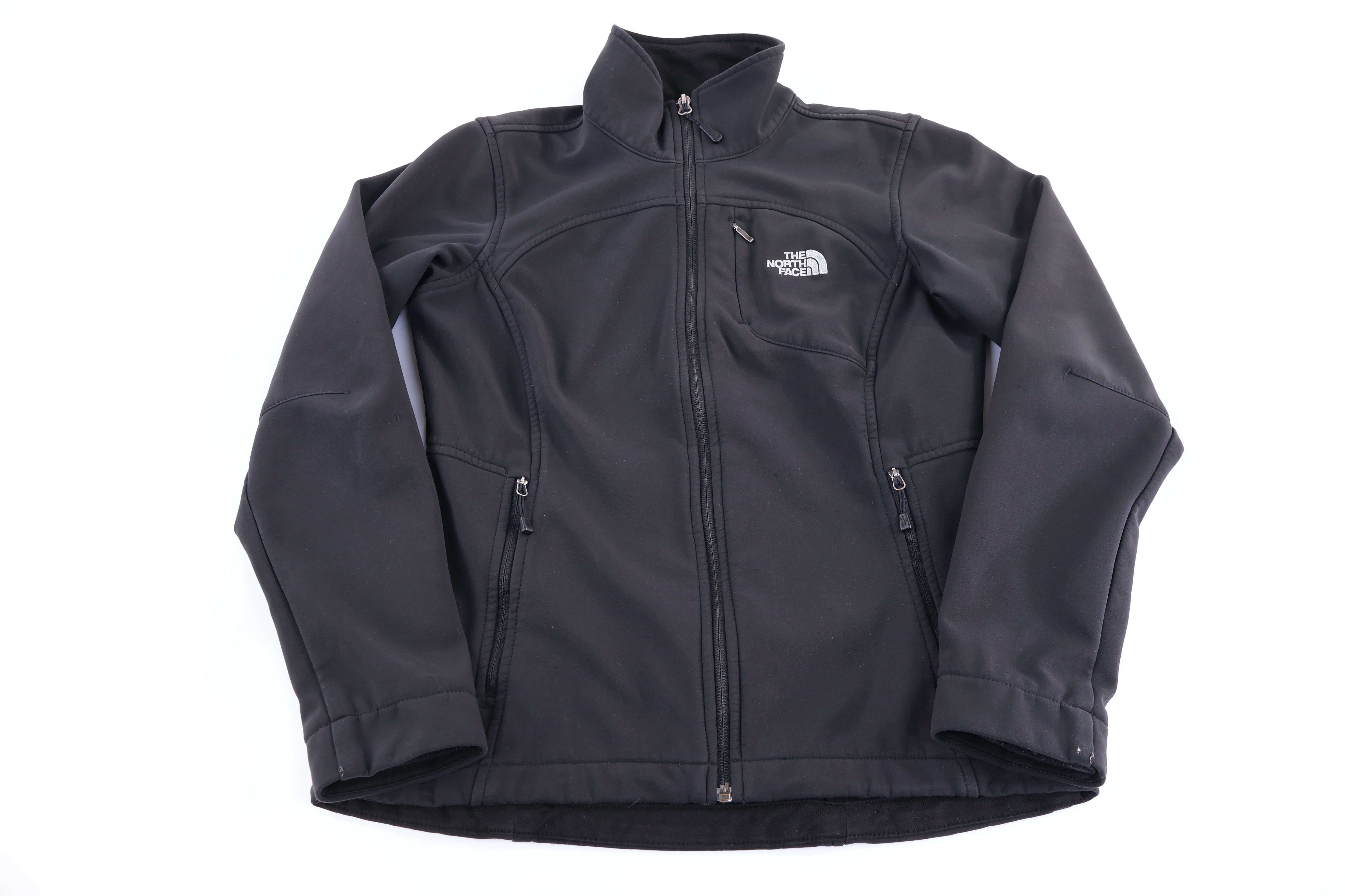 The North Face Embroidered Logo Full Zip Jacket