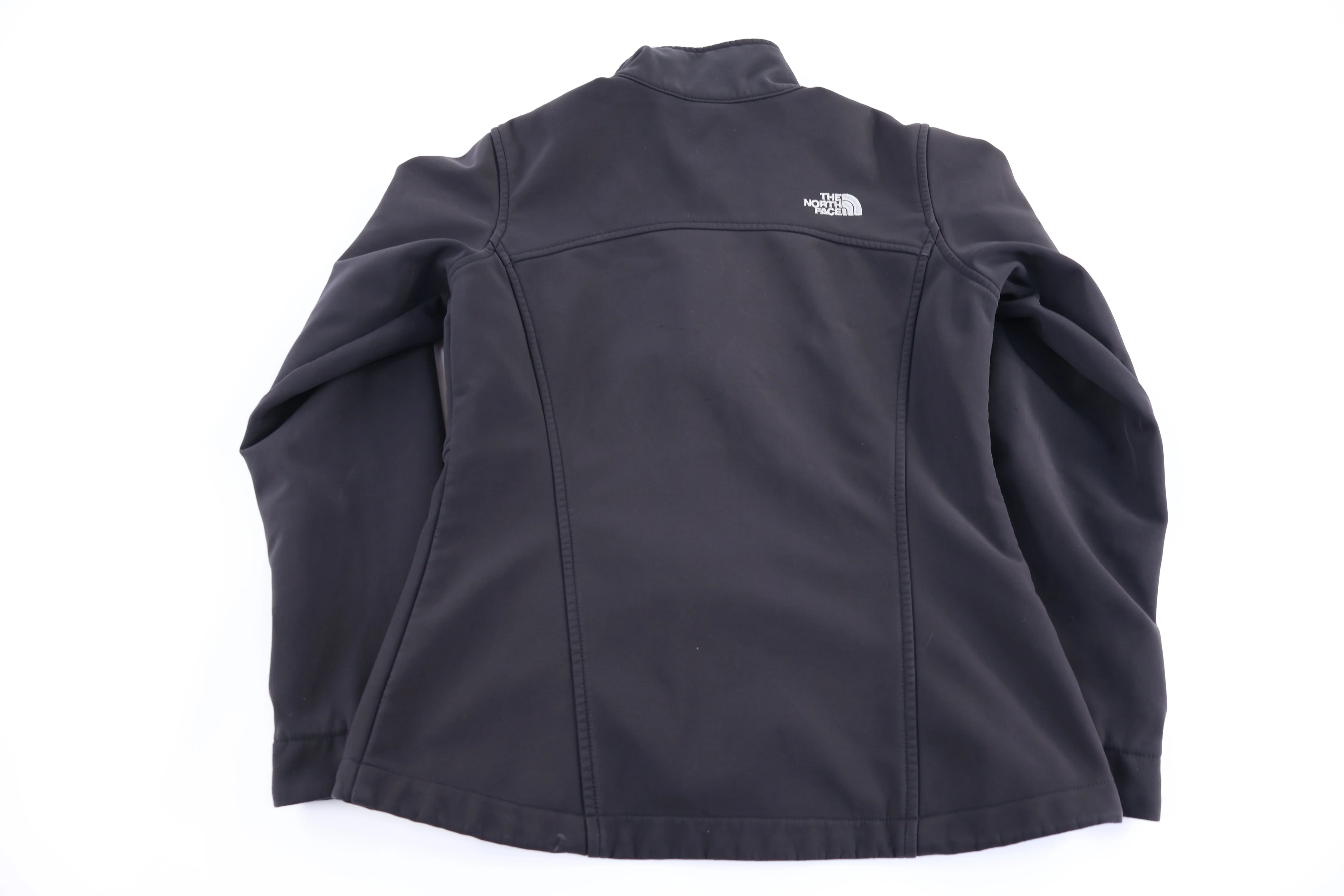 The North Face Embroidered Logo Full Zip Jacket - Image 2