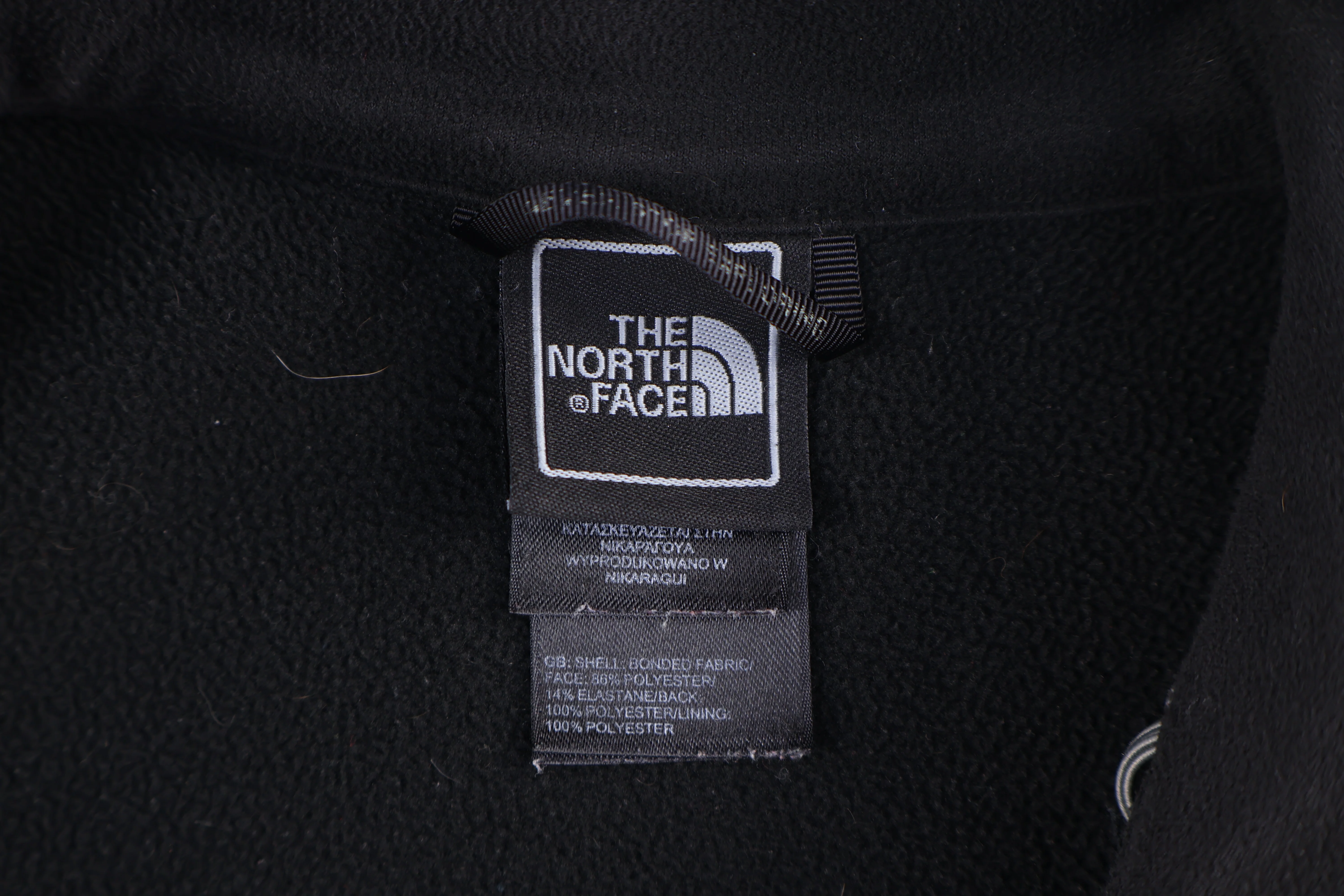 The North Face Embroidered Logo Full Zip Jacket - Image 3