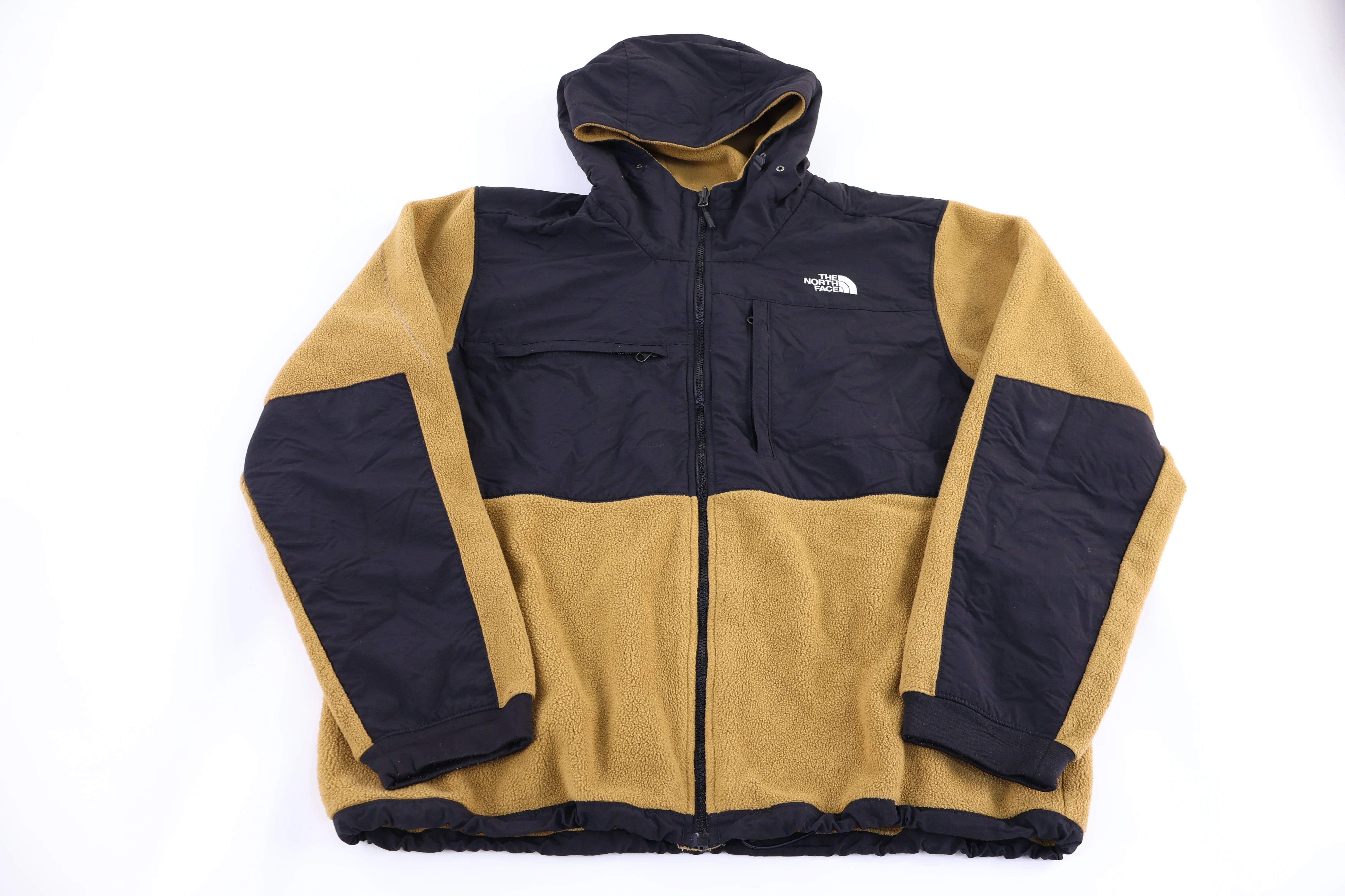 The North Face Embroidered Logo Full Zip Jacket