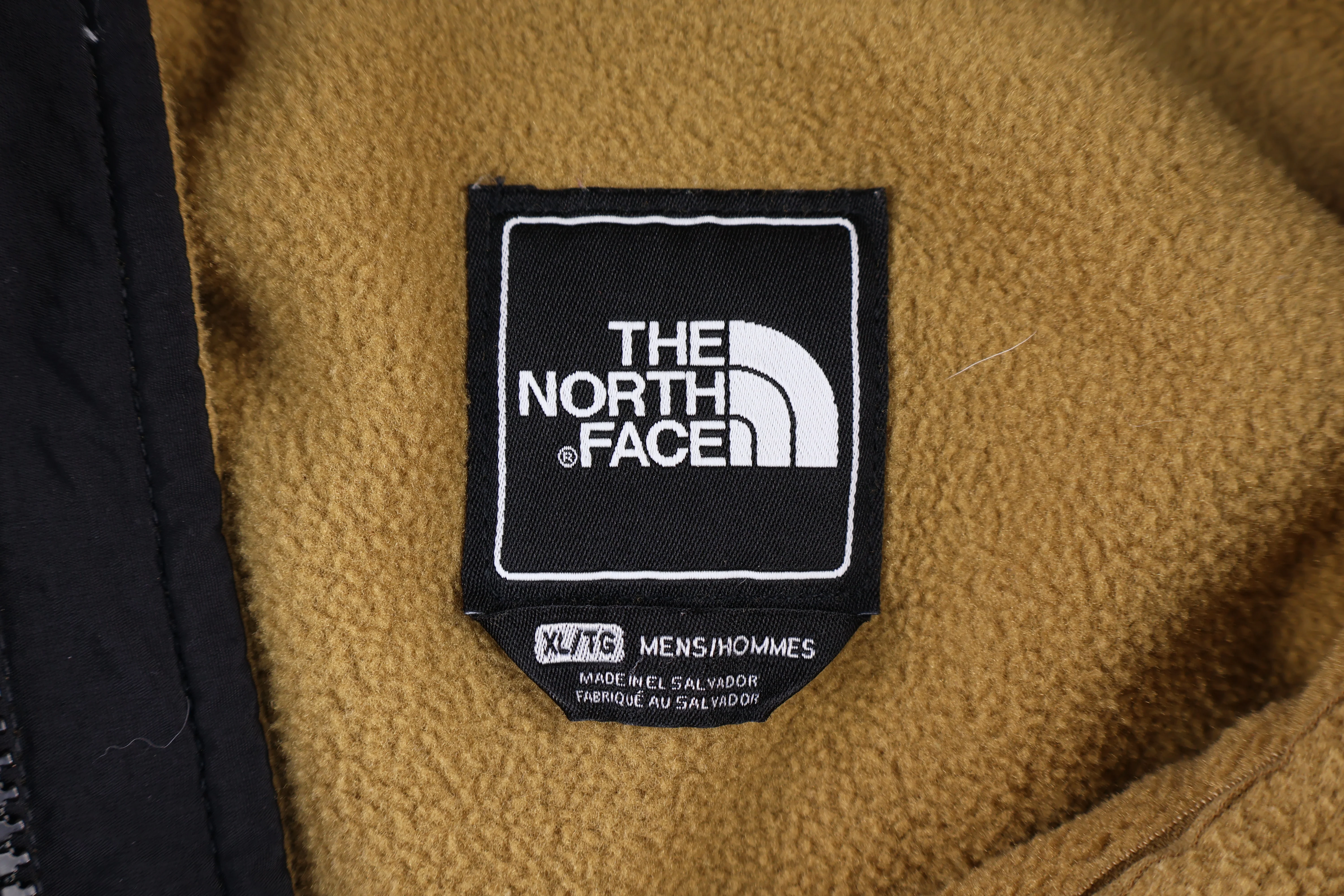 The North Face Embroidered Logo Full Zip Jacket - Image 3