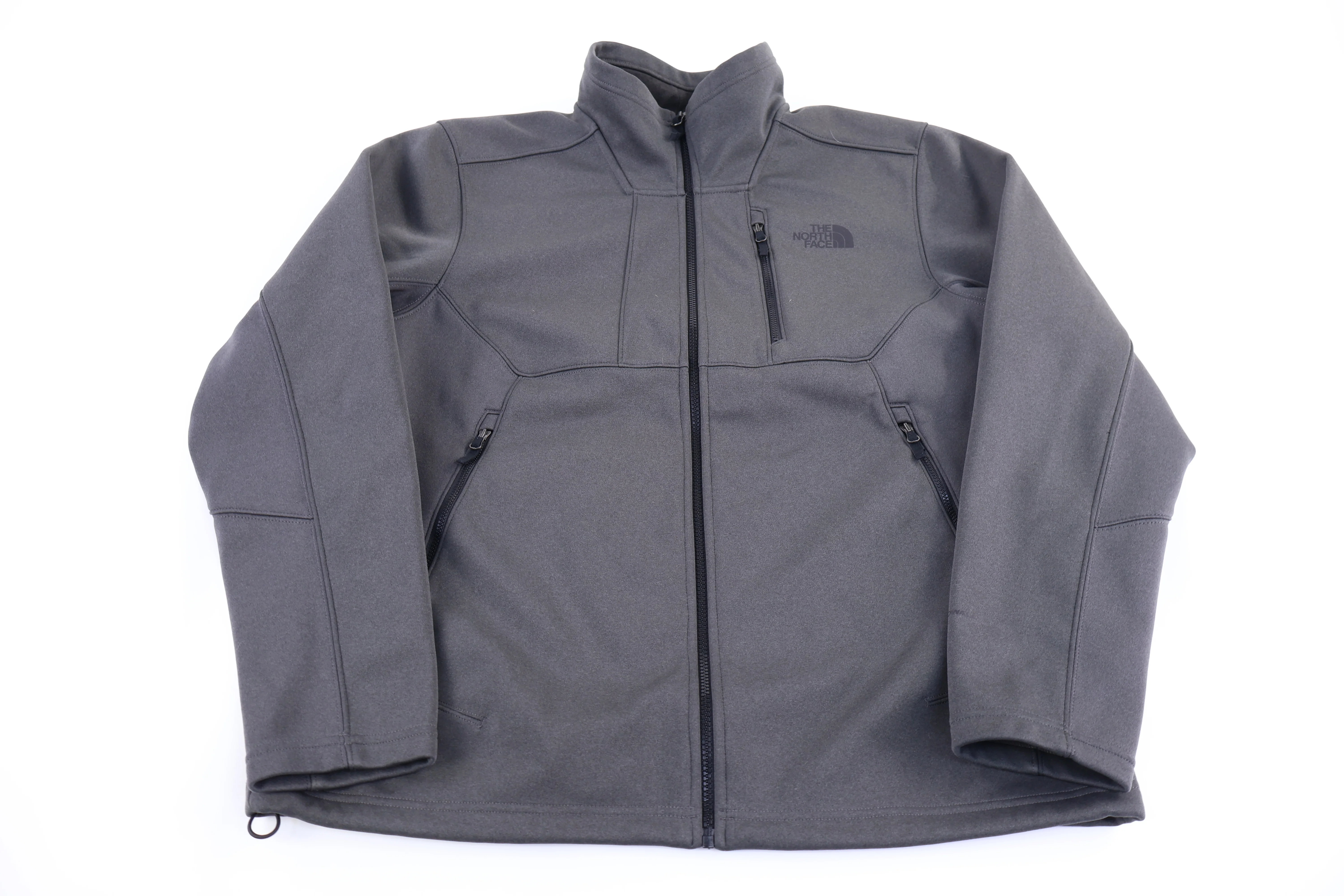 The North Face Embroidered Logo Full Zip Jacket