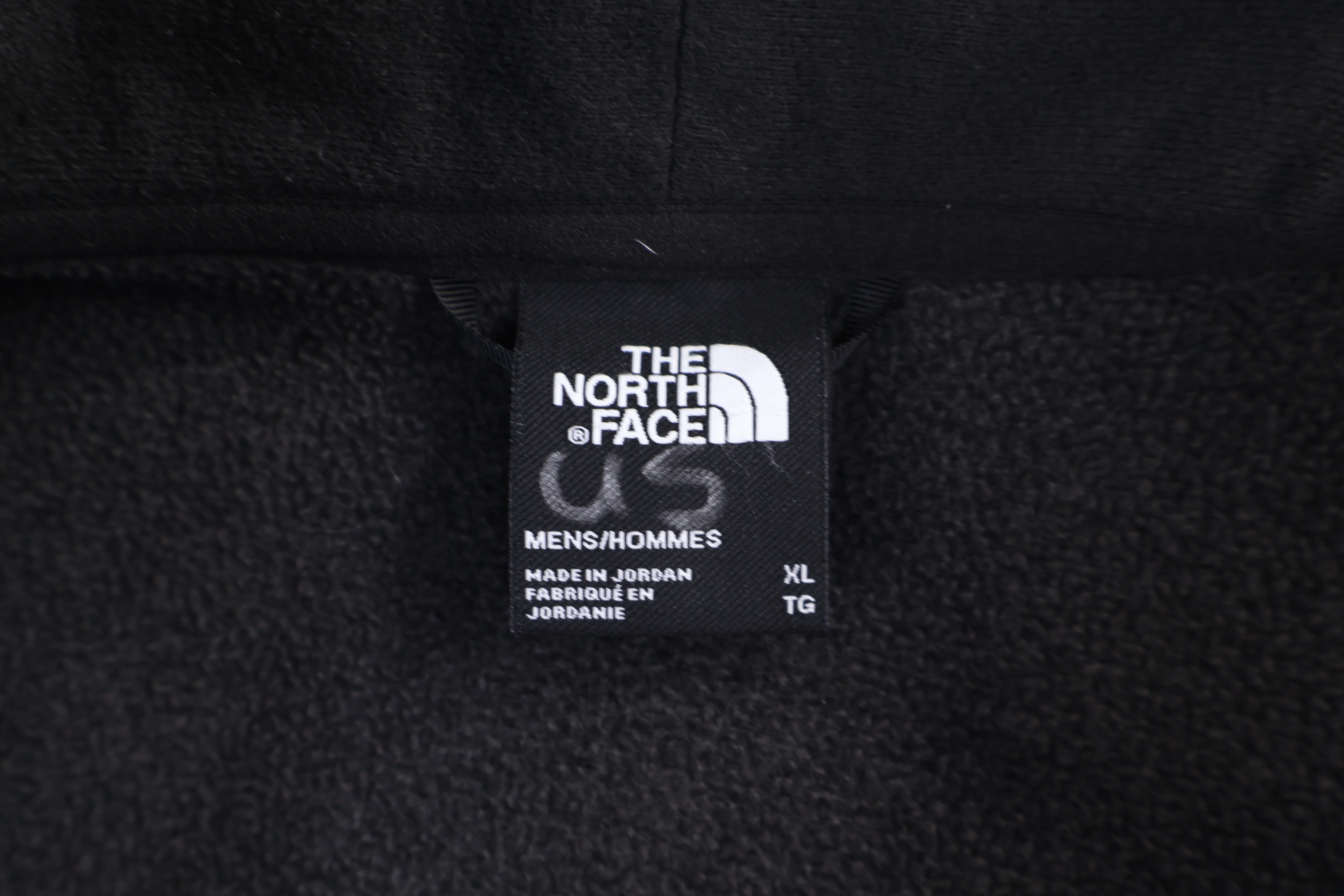 The North Face Embroidered Logo Full Zip Jacket - Image 3
