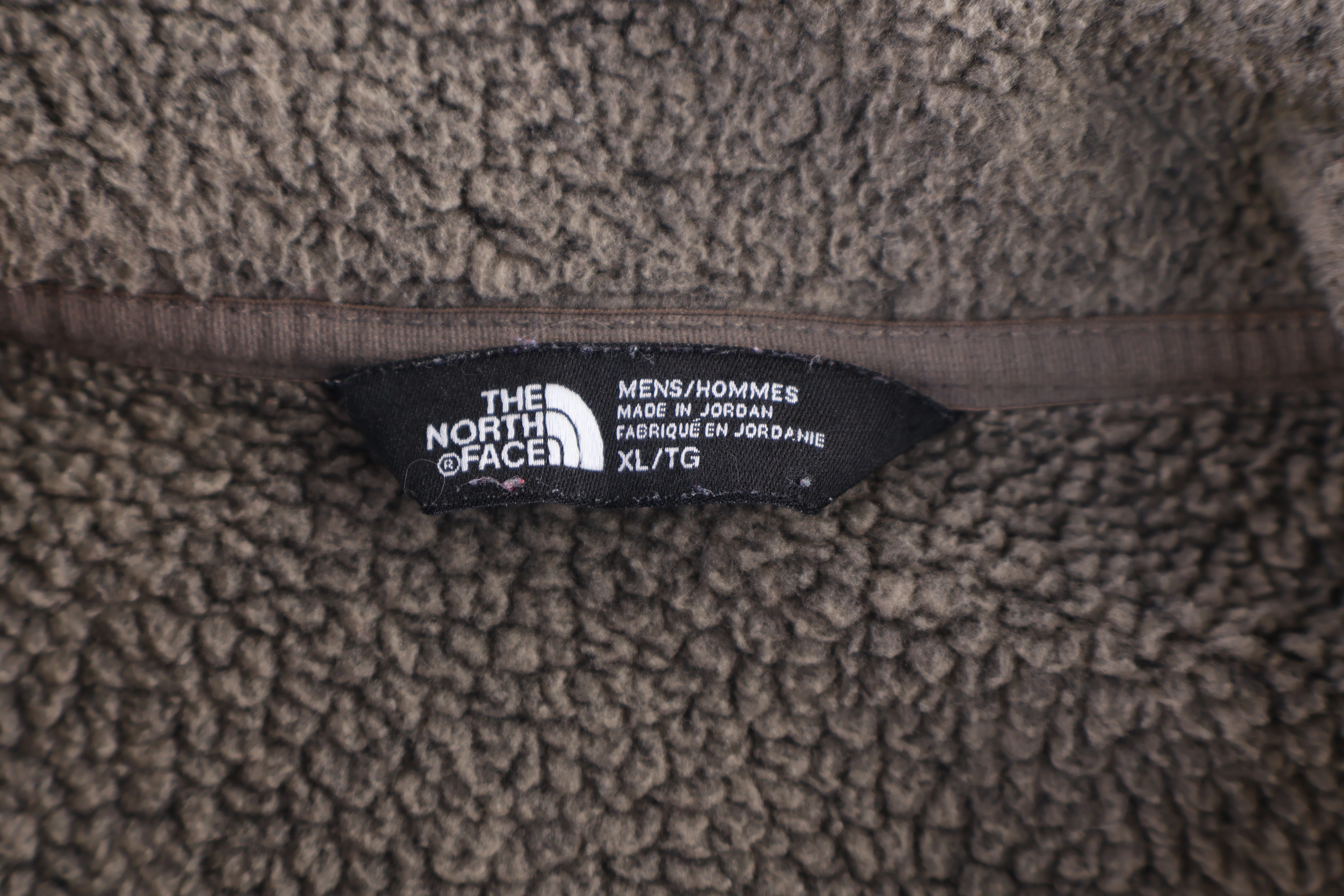 The North Face Embroidered Logo Full Zip Jacket - Image 3
