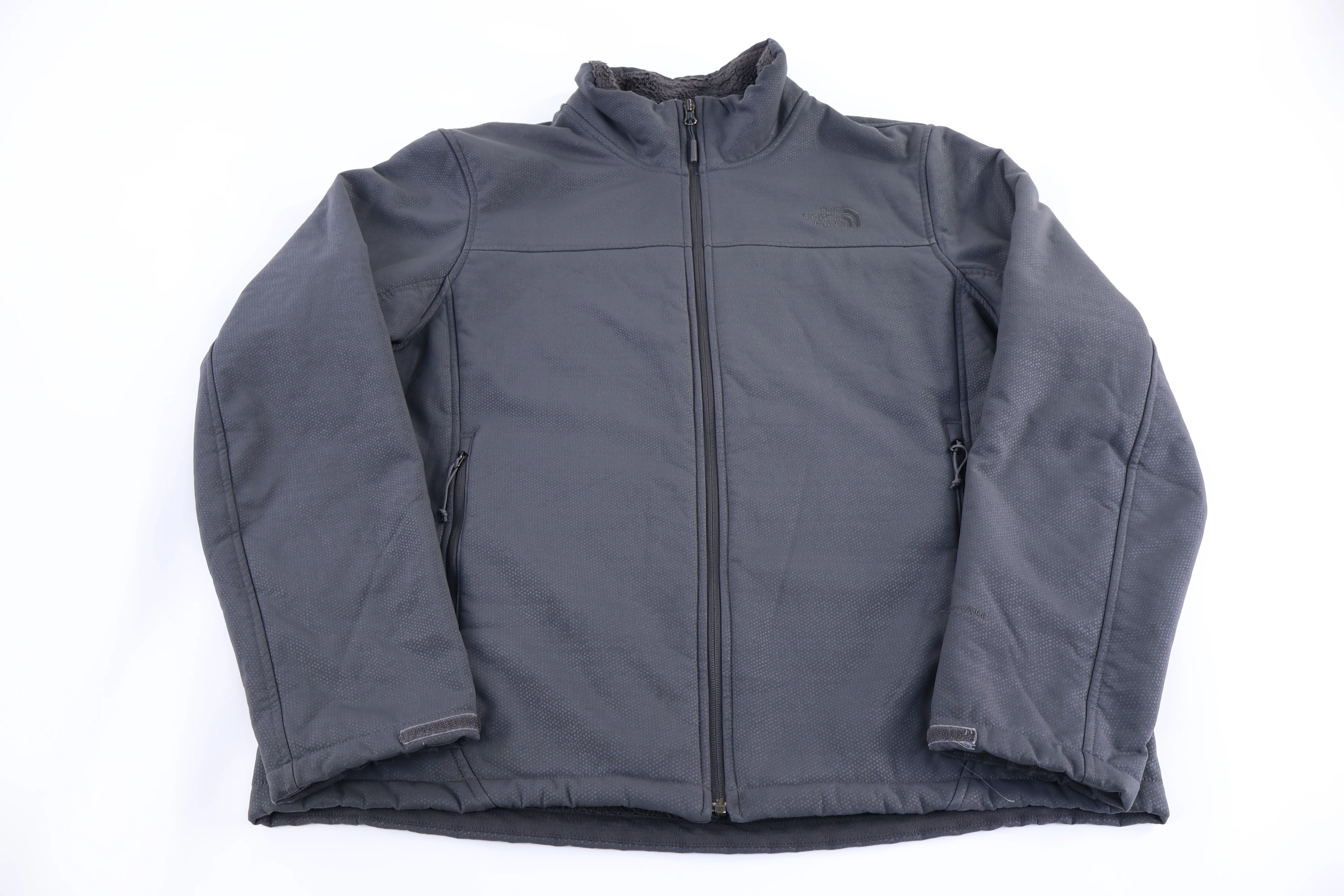 The North Face Embroidered Logo Full Zip Jacket