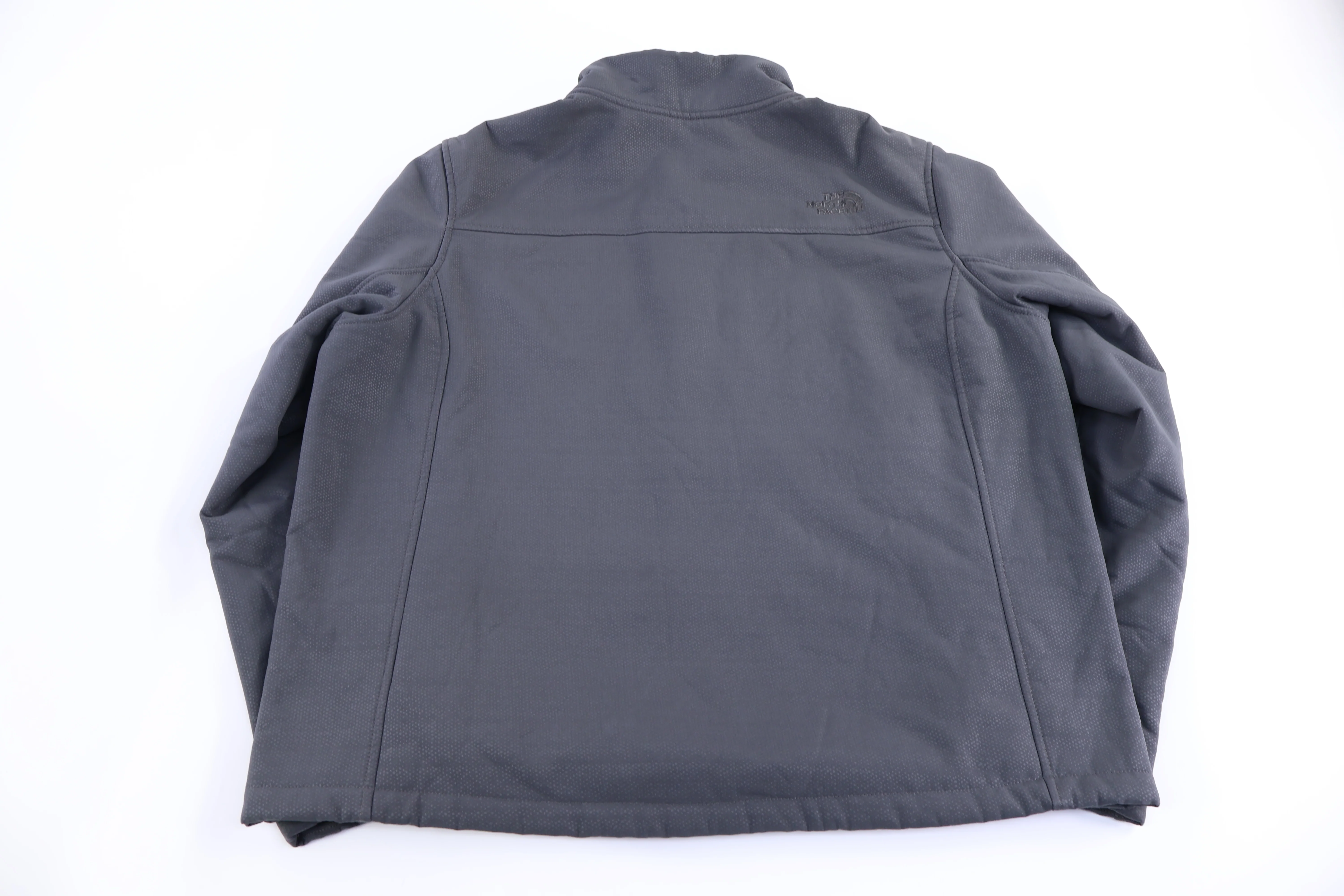 The North Face Embroidered Logo Full Zip Jacket - Image 2
