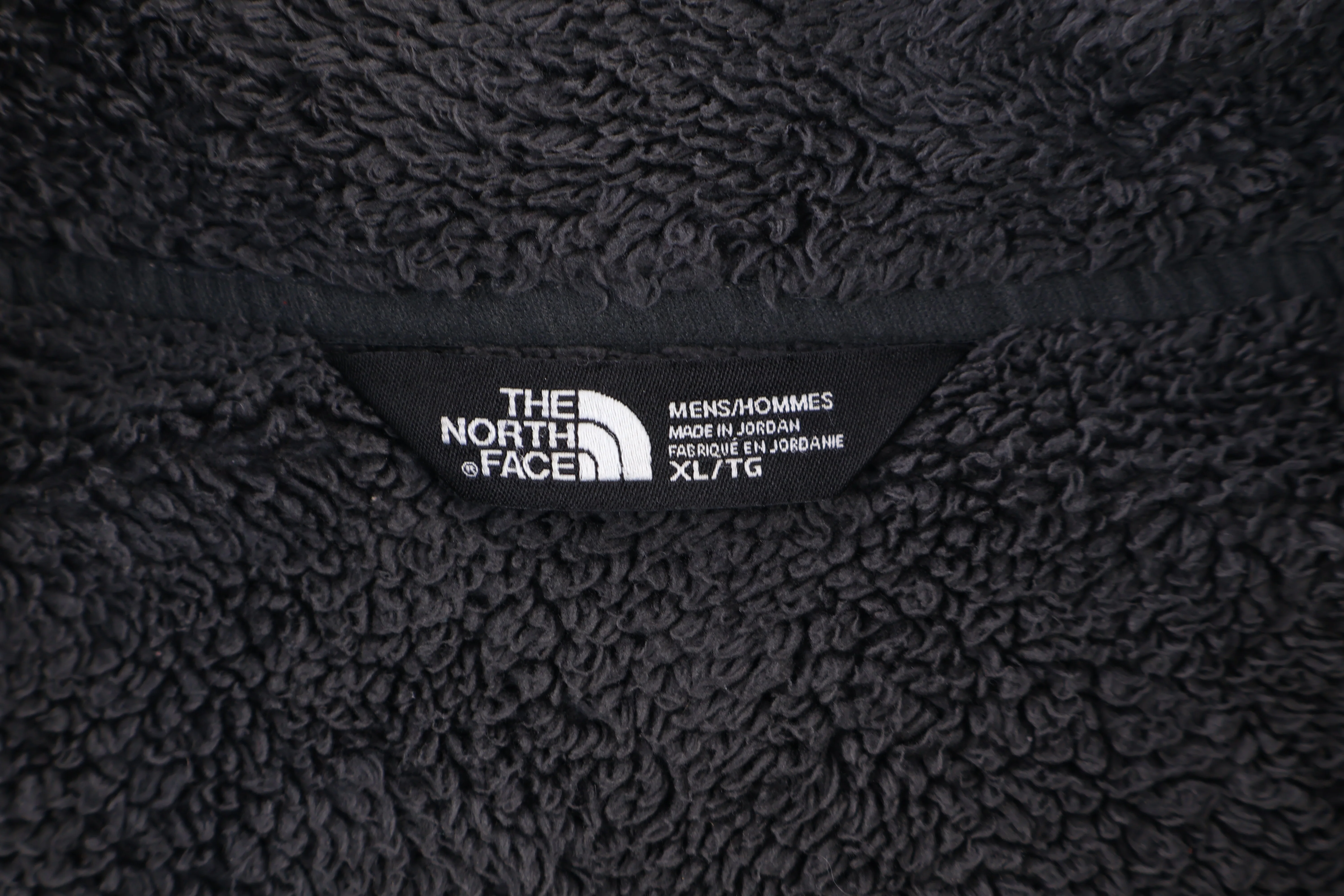 The North Face Embroidered Logo Full Zip Jacket - Image 3