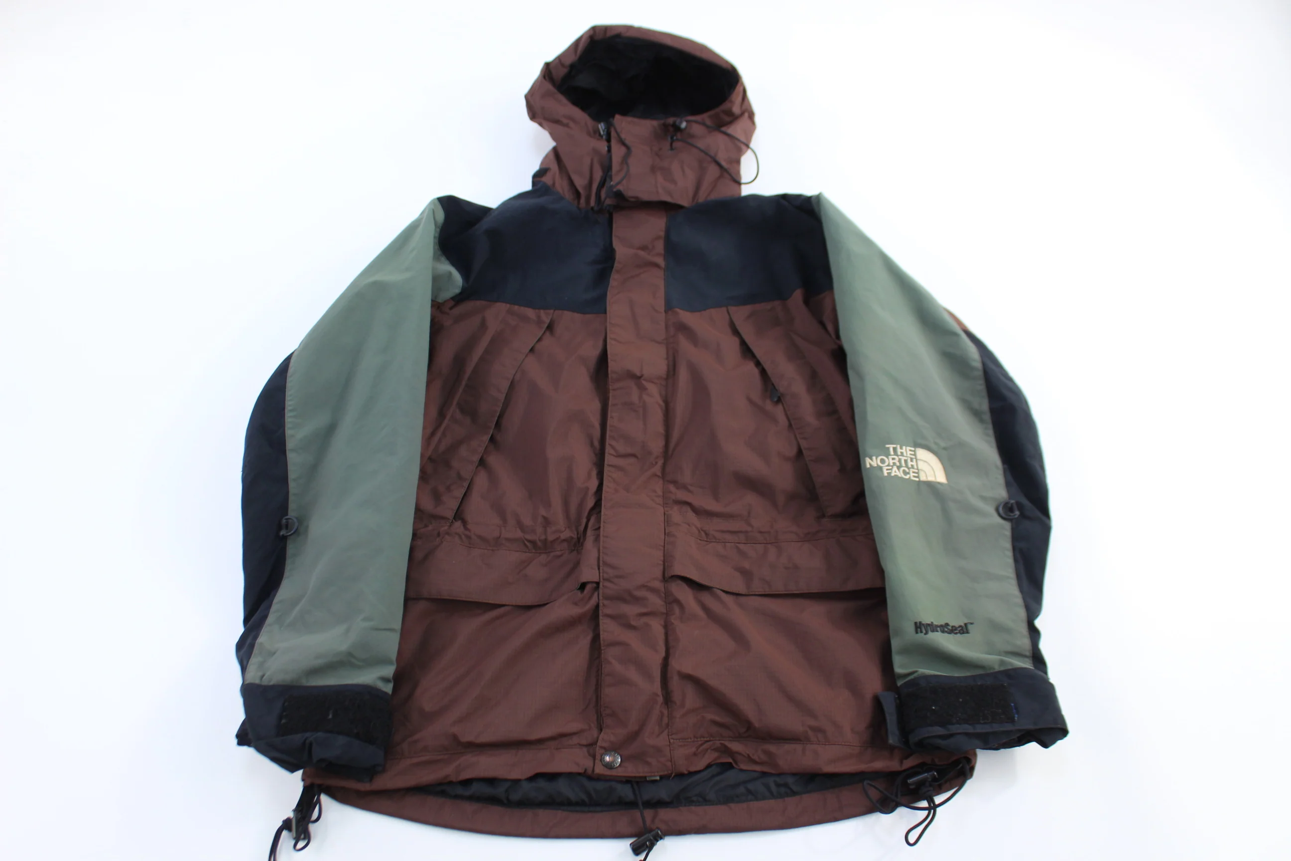 The North Face Embroidered Logo Hydro Seal Full Zip Hooded Jacket