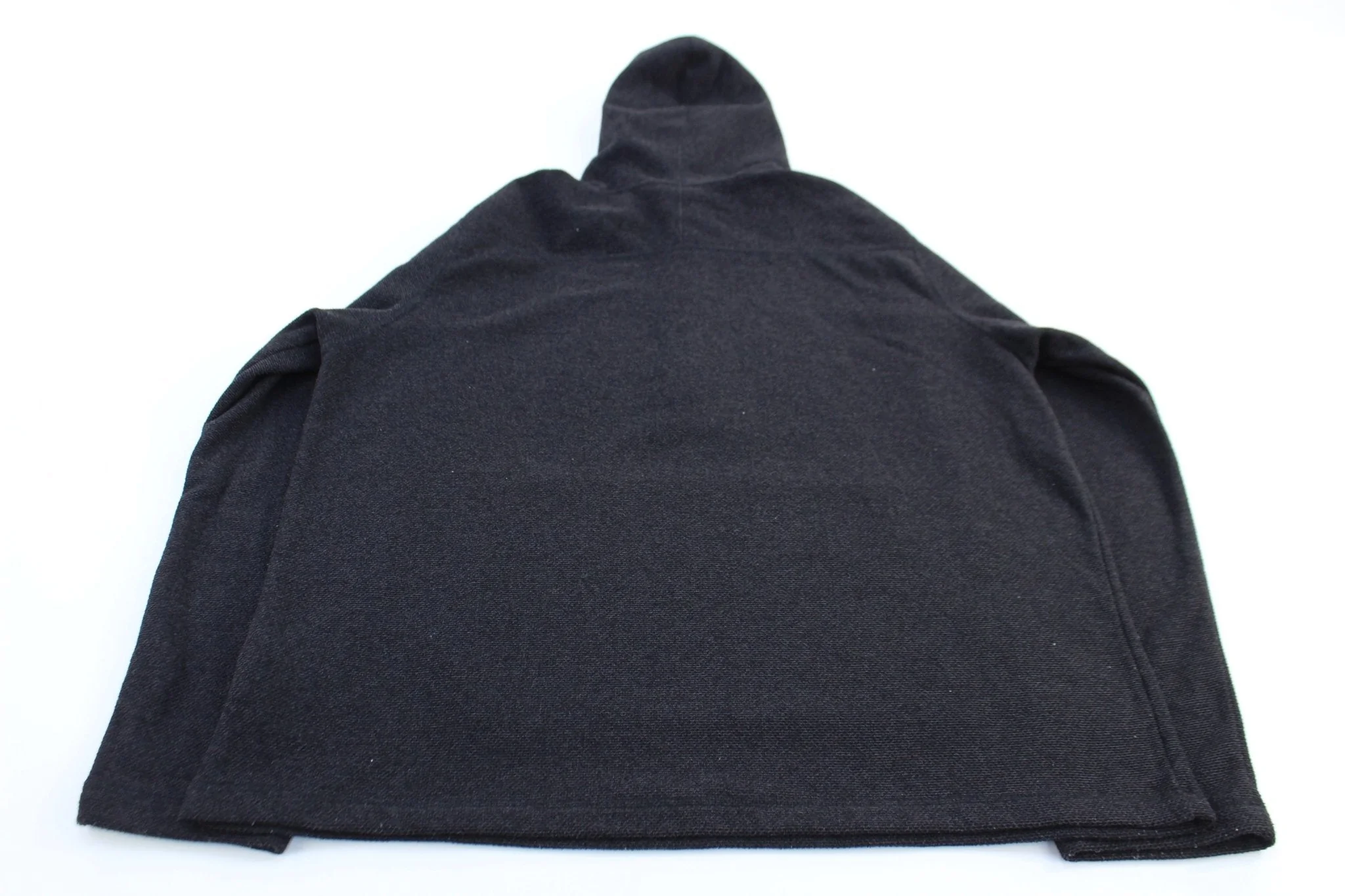 The North Face Embroidered Logo Quarter Zip Knit Hooded Sweater - Image 2