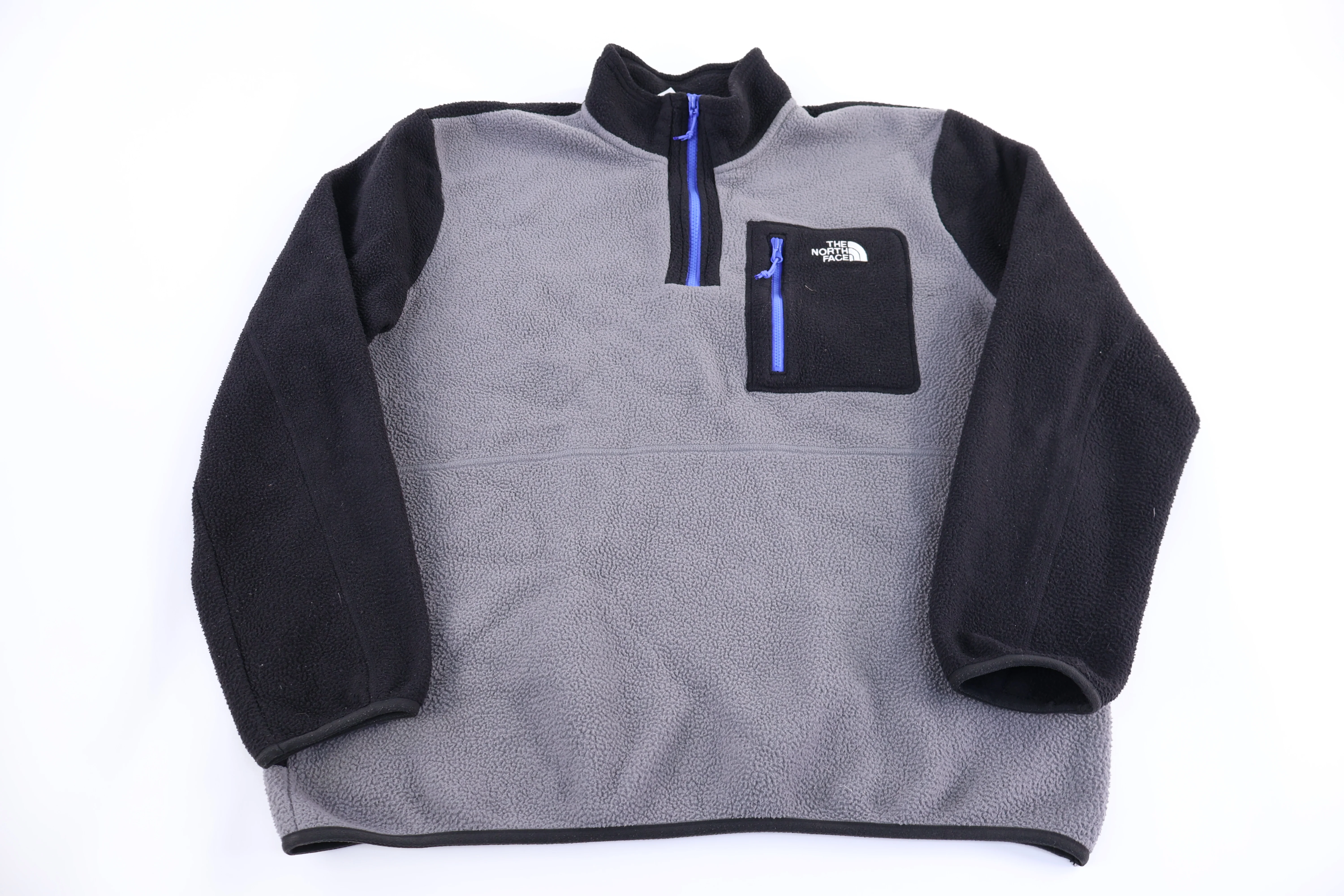 The North Face Embroidered Logo Quarter Zip Pullover