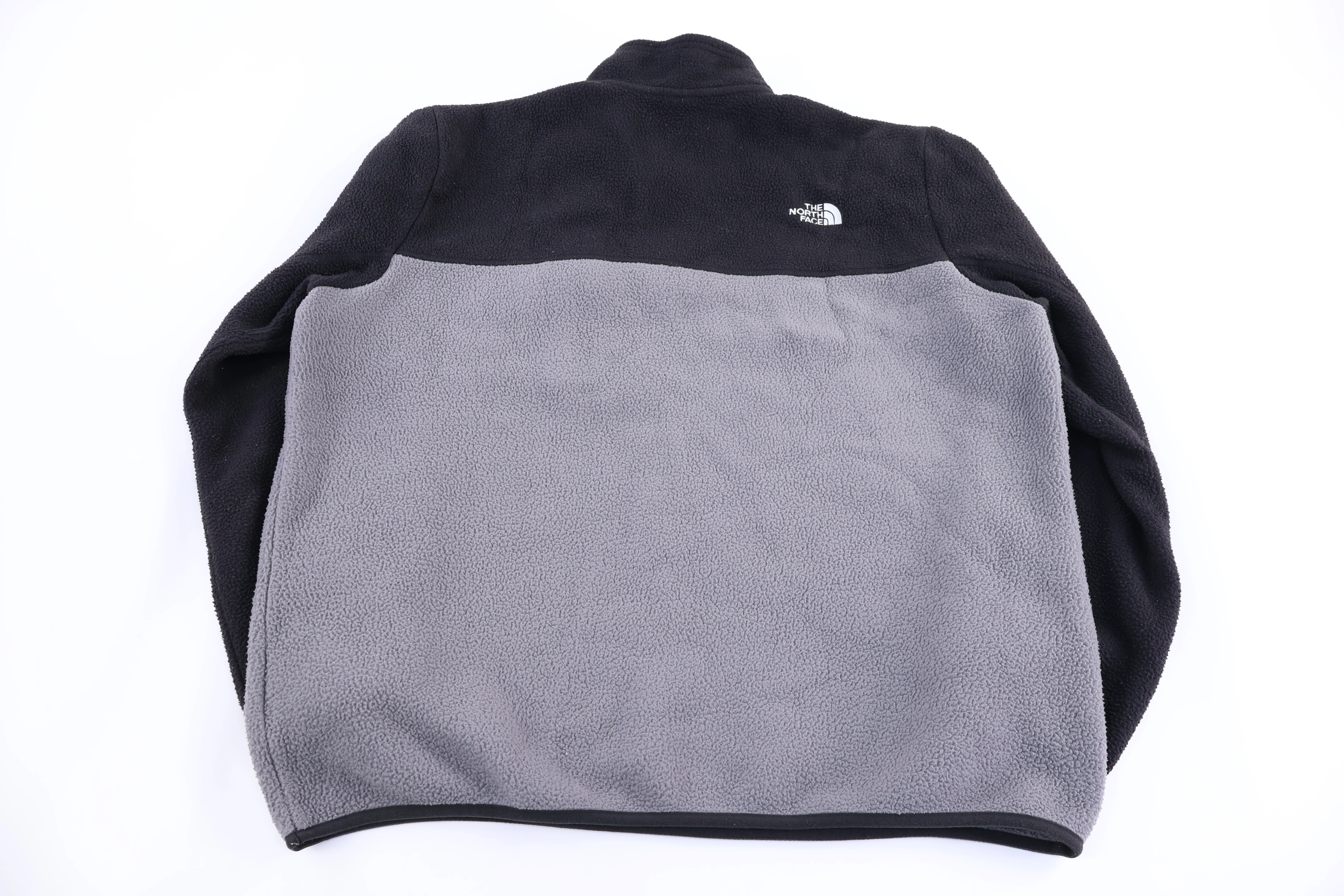 The North Face Embroidered Logo Quarter Zip Pullover - Image 2