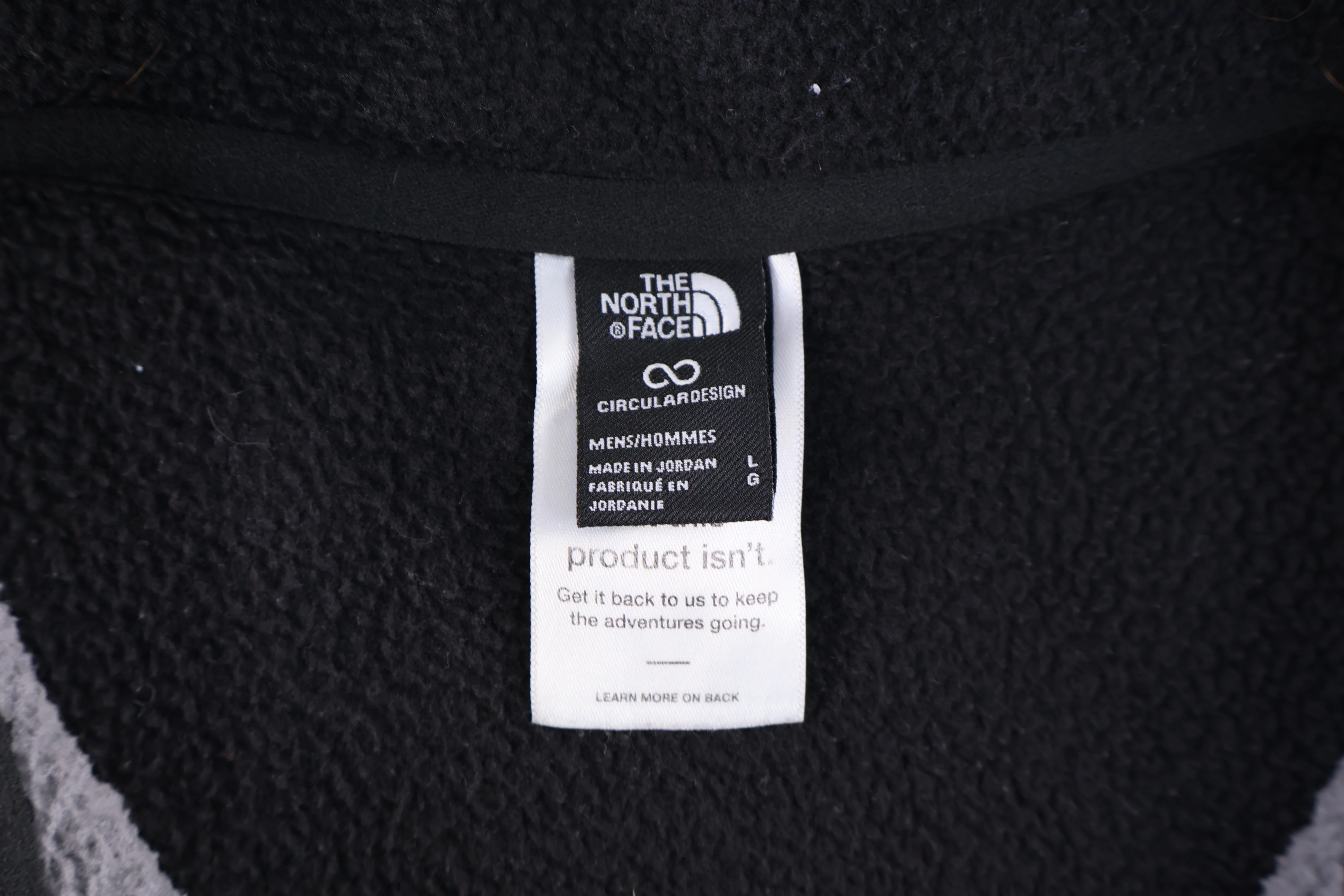 The North Face Embroidered Logo Quarter Zip Pullover - Image 3