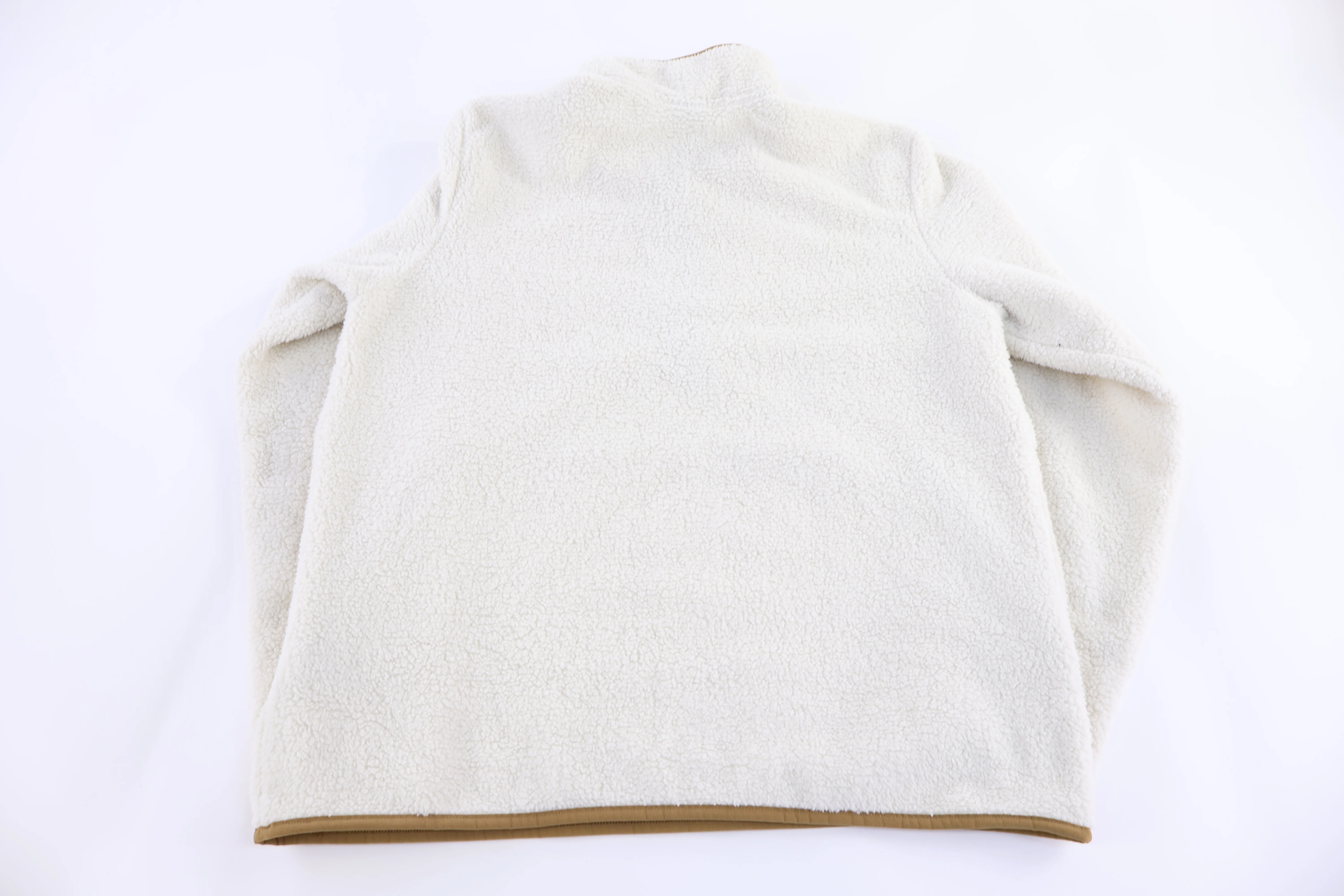 The North Face Embroidered Logo Tan Pullover Sweater - Image 2