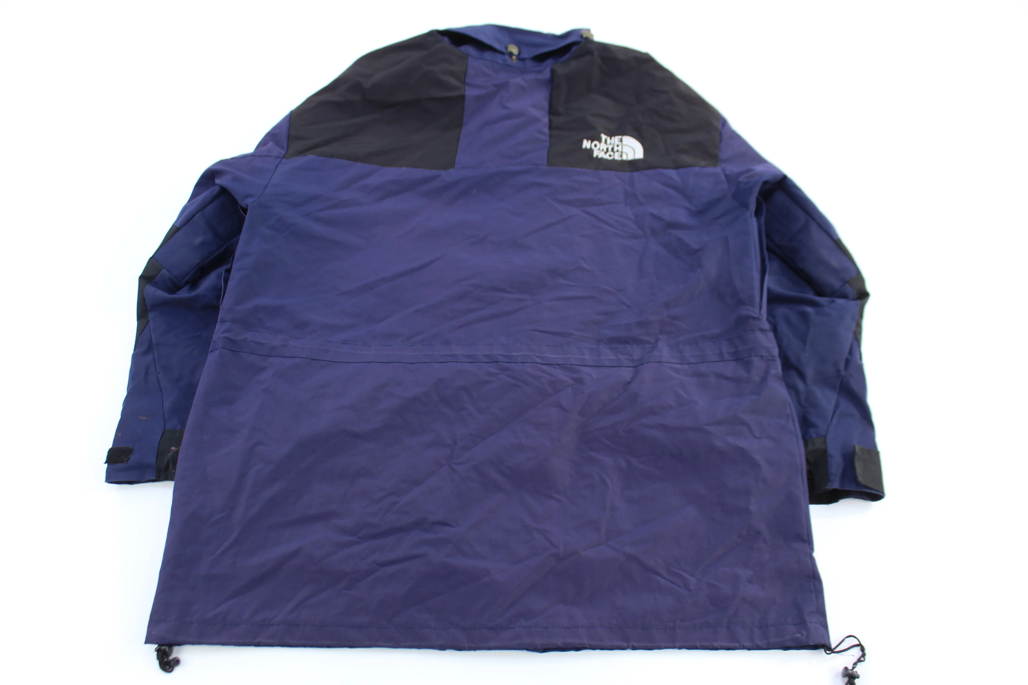 The North Face Gore-Tex Black & Purple Parka Jacket - Image 2