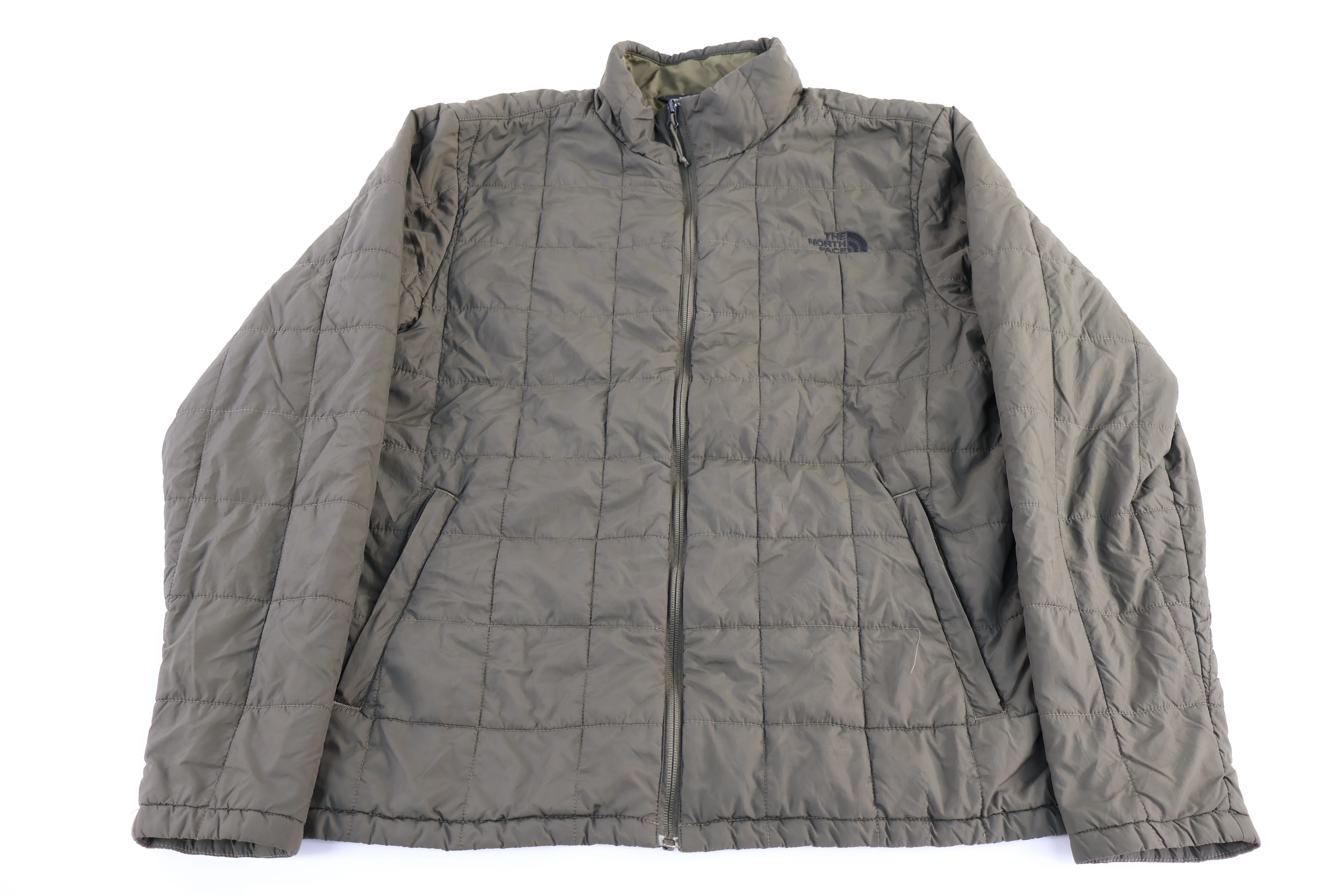 The North Face Green Full Zip Jacket