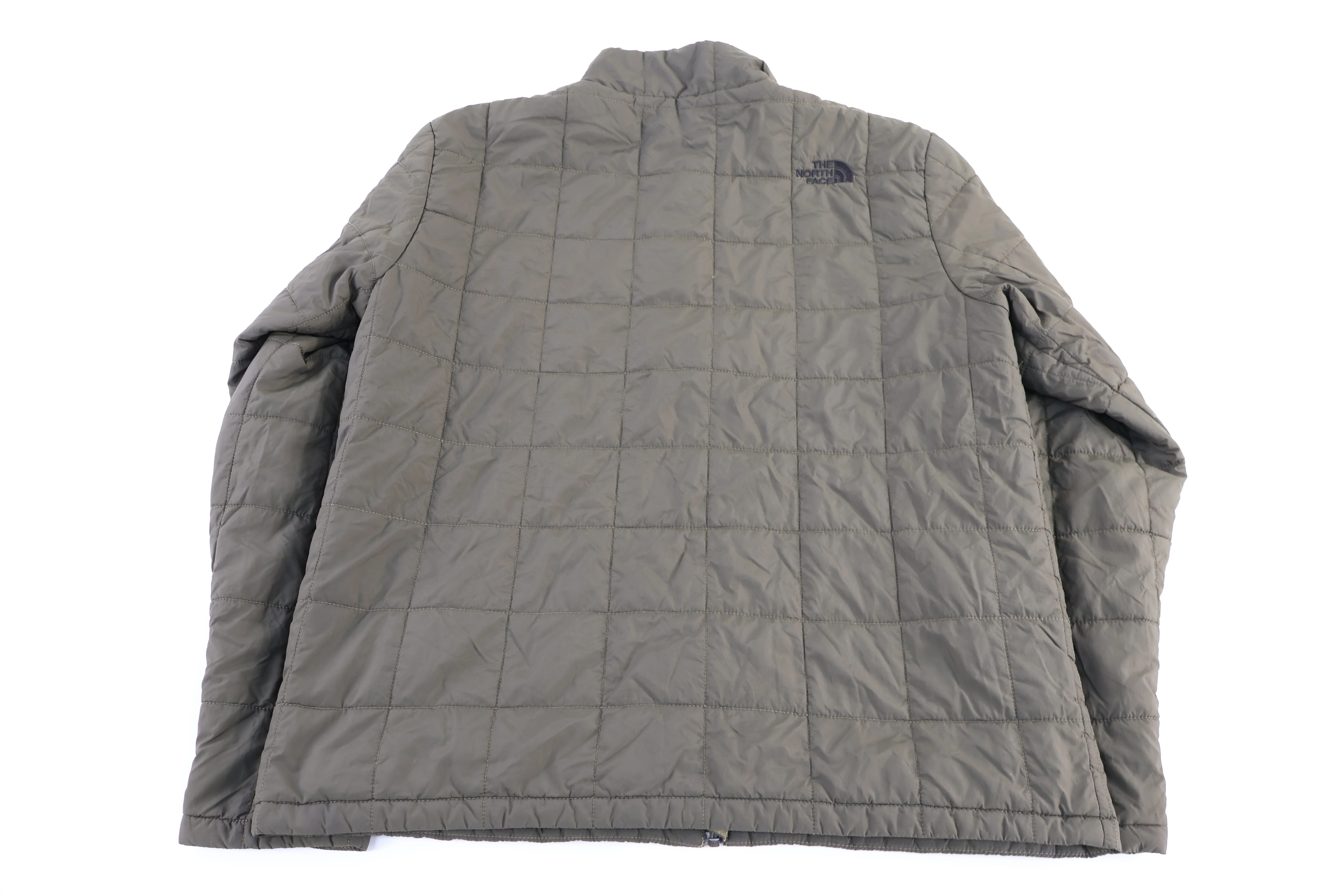 The North Face Green Full Zip Jacket - Image 2