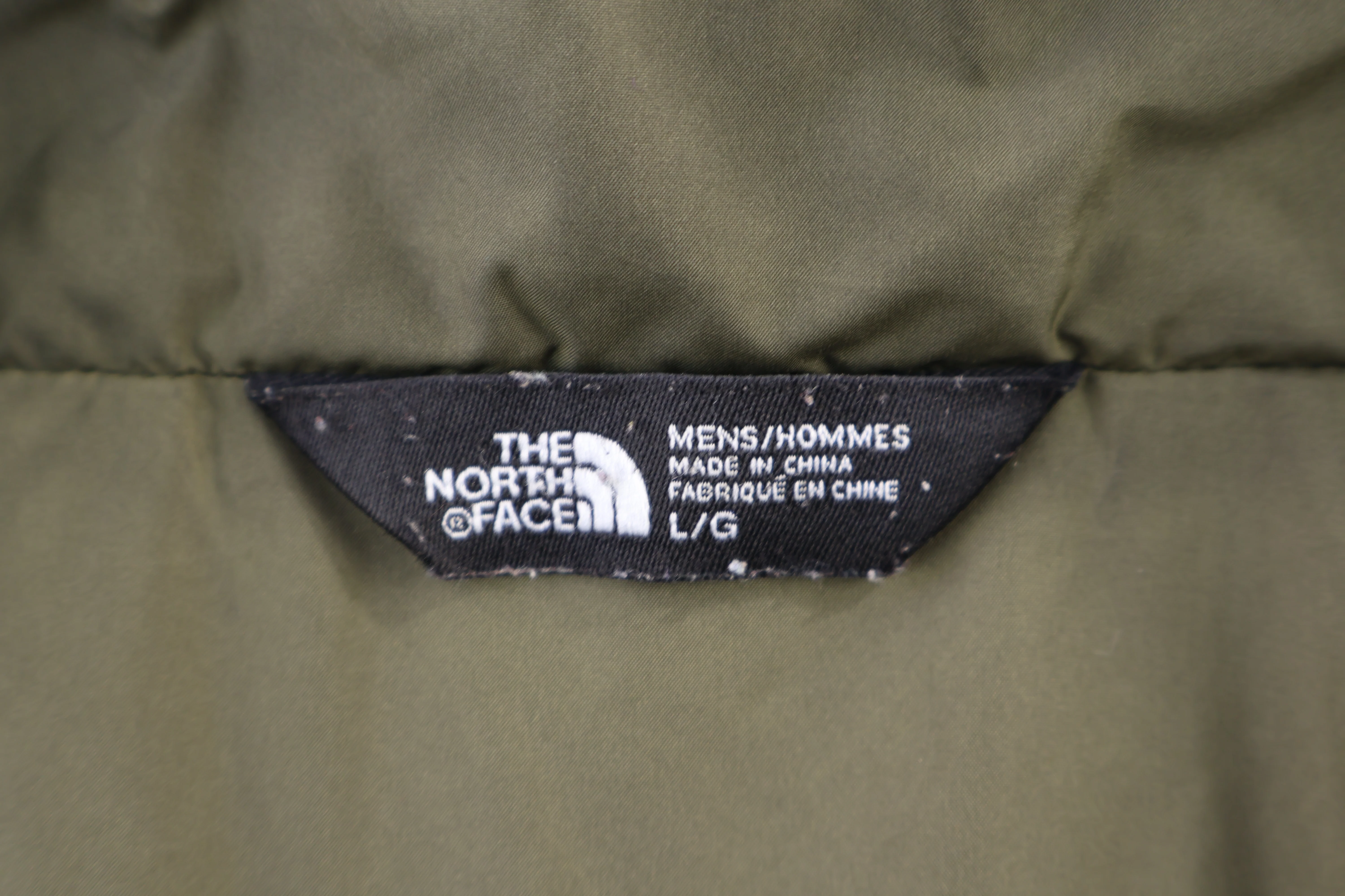 The North Face Green Full Zip Jacket - Image 3
