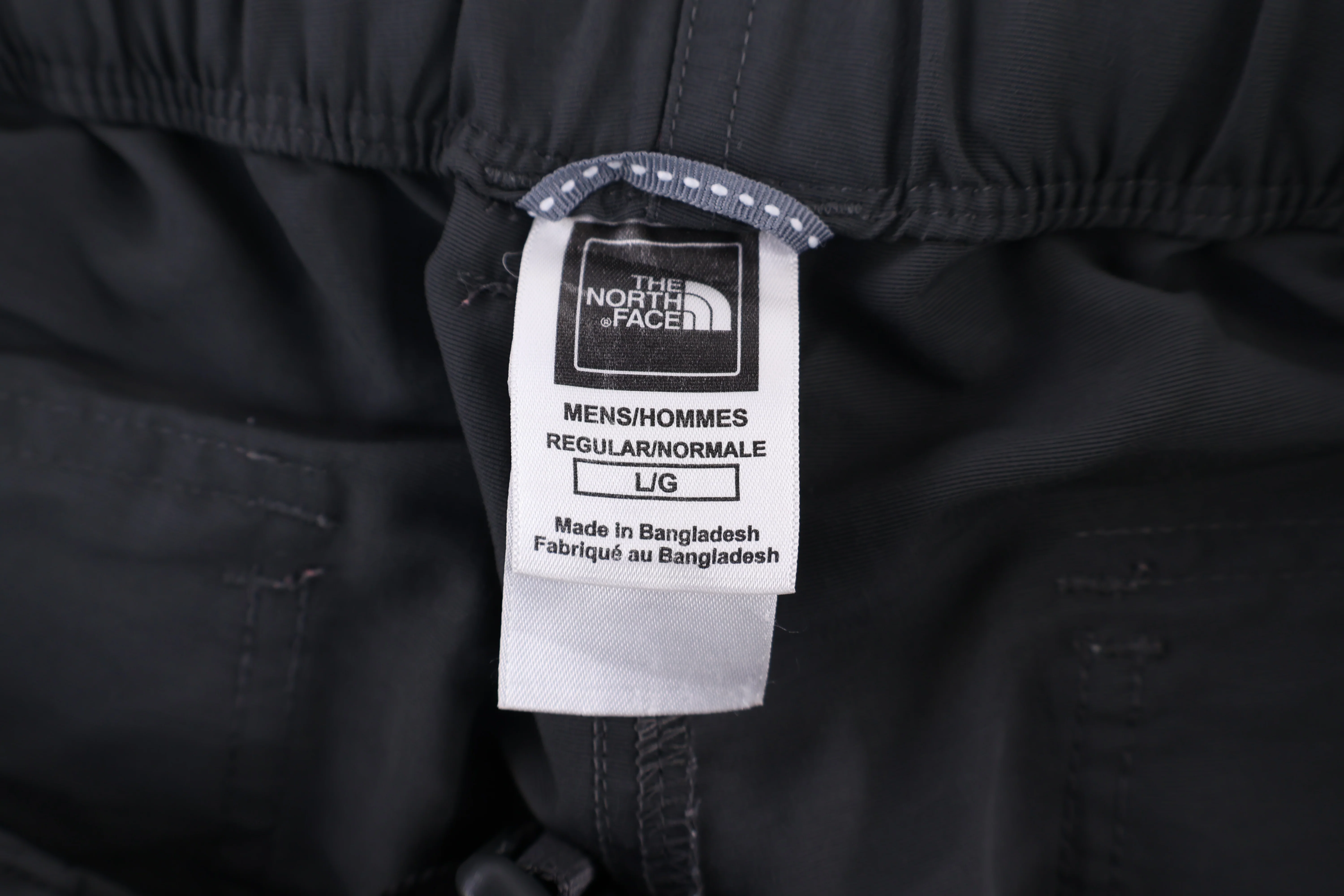 The North Face Grey 2 In 1 Pants - Image 3