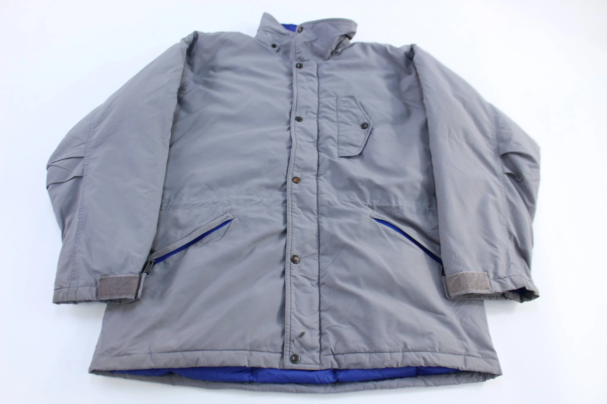 The North Face Grey Parka Jacket