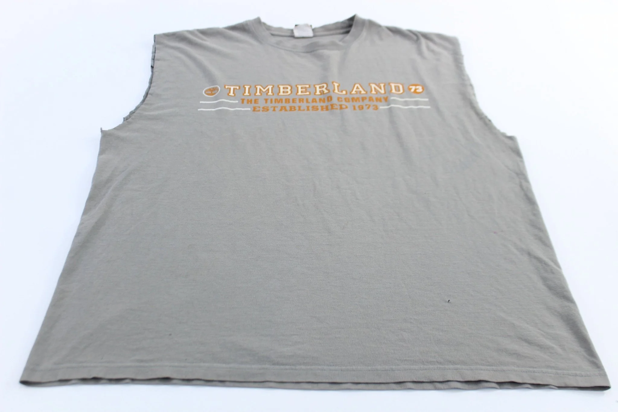 The Timberland Company Grey Tank Top