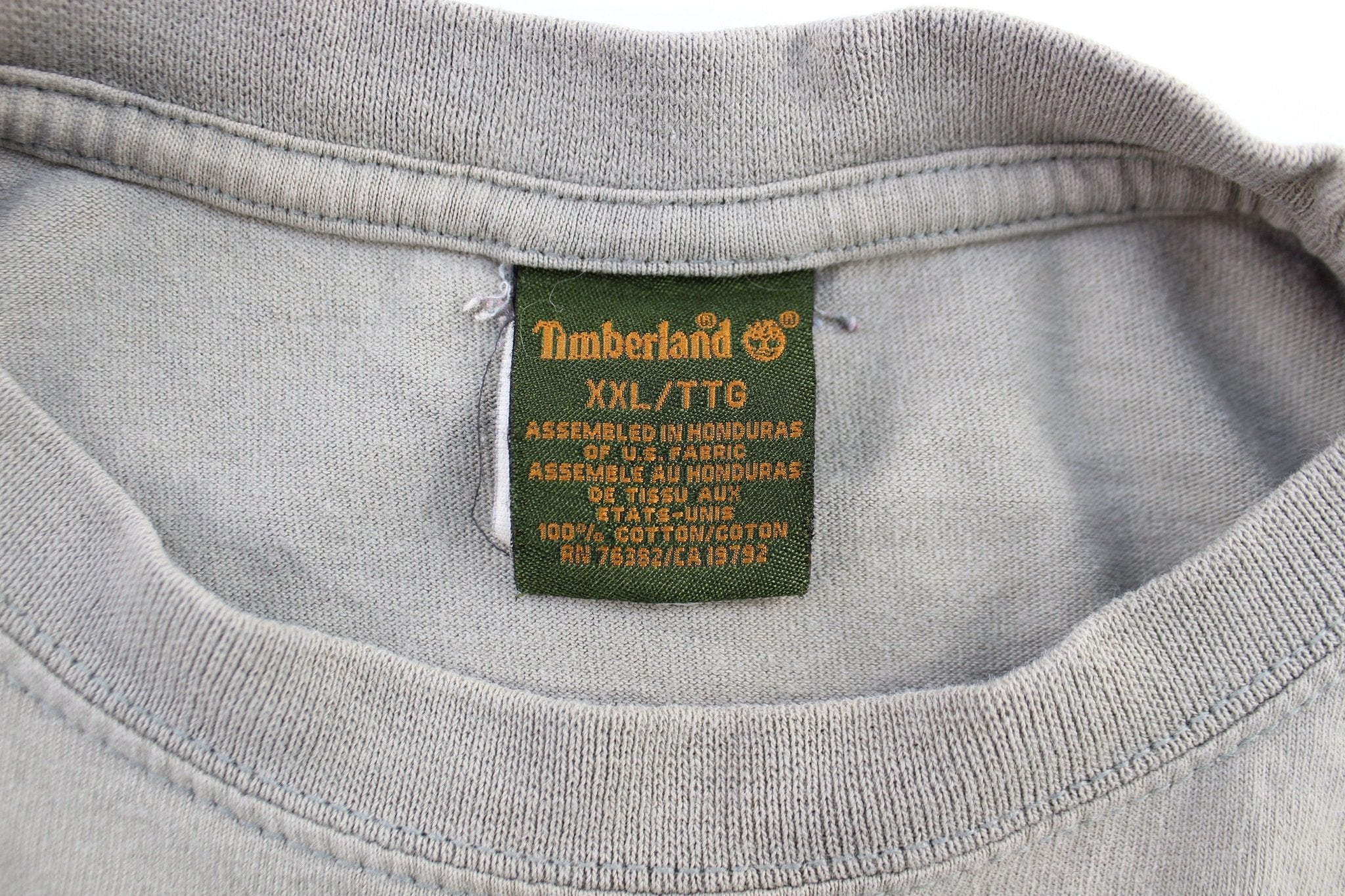 The Timberland Company Grey Tank Top - Image 3