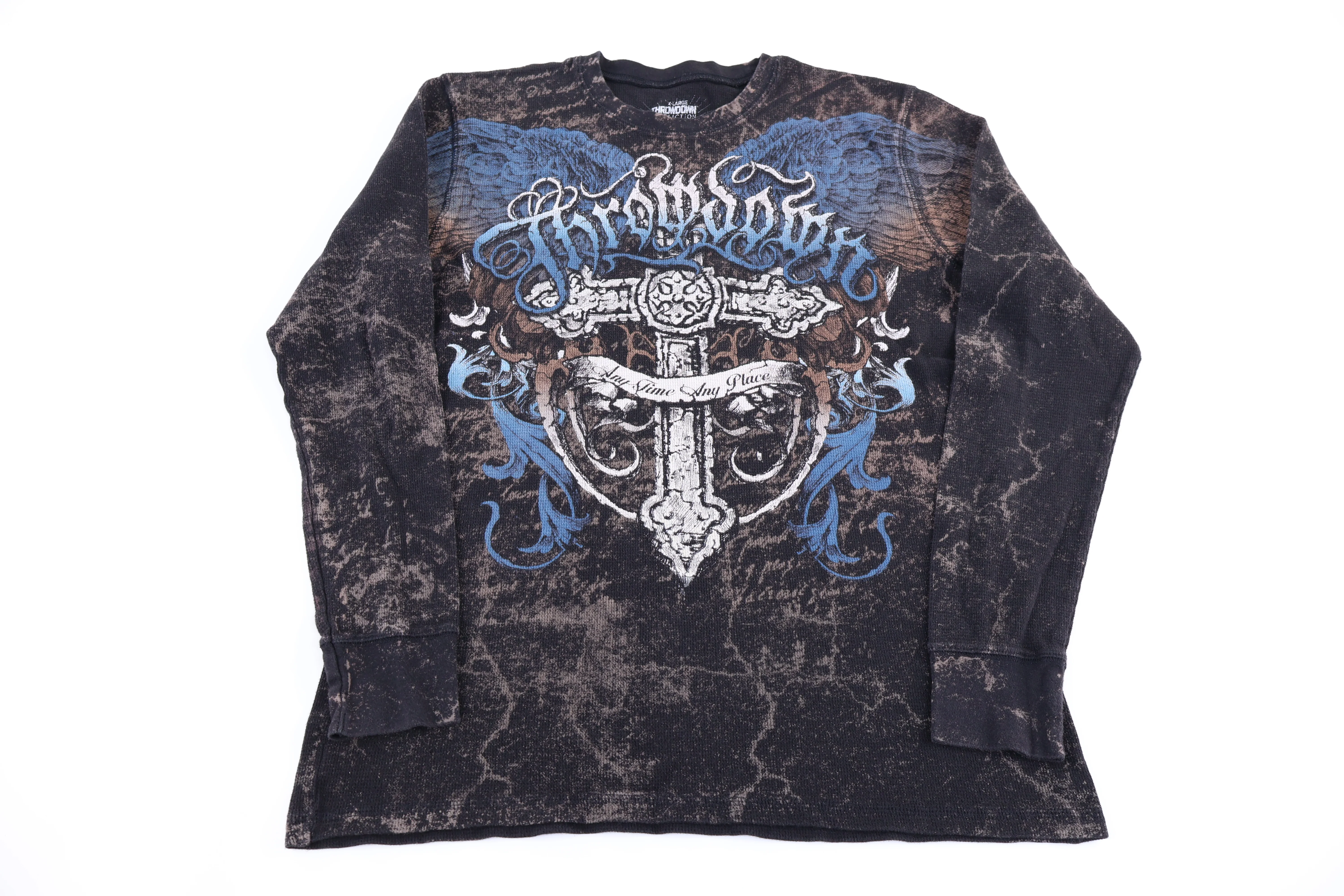 Throwdown Affliction Thermal LS T-shirt