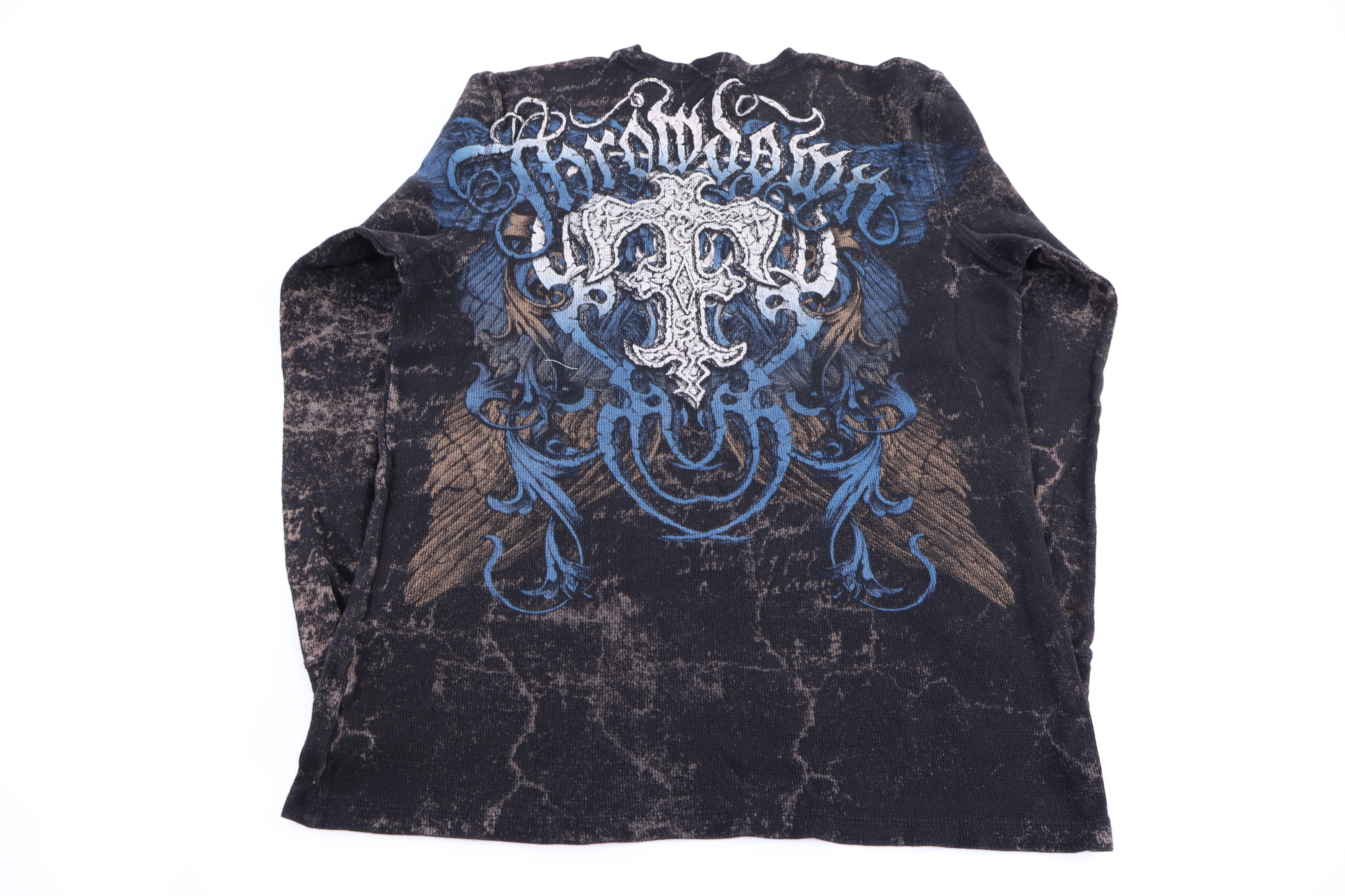 Throwdown Affliction Thermal LS T-shirt - Image 2